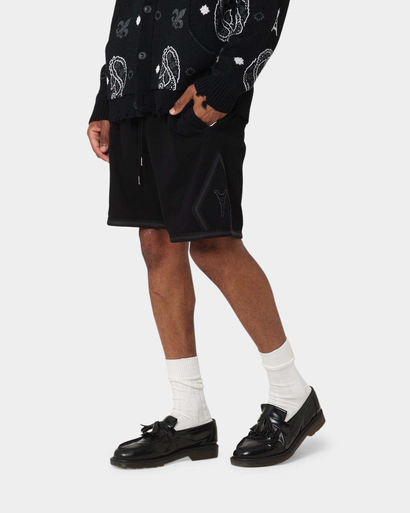Carré Champs Fleece Ball Shorts Black