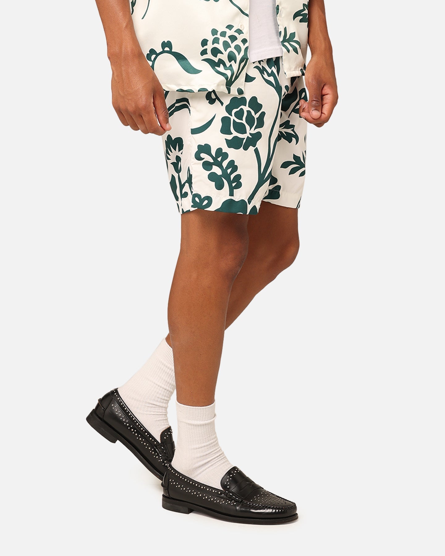 XXIII James Shorts Cream/Green