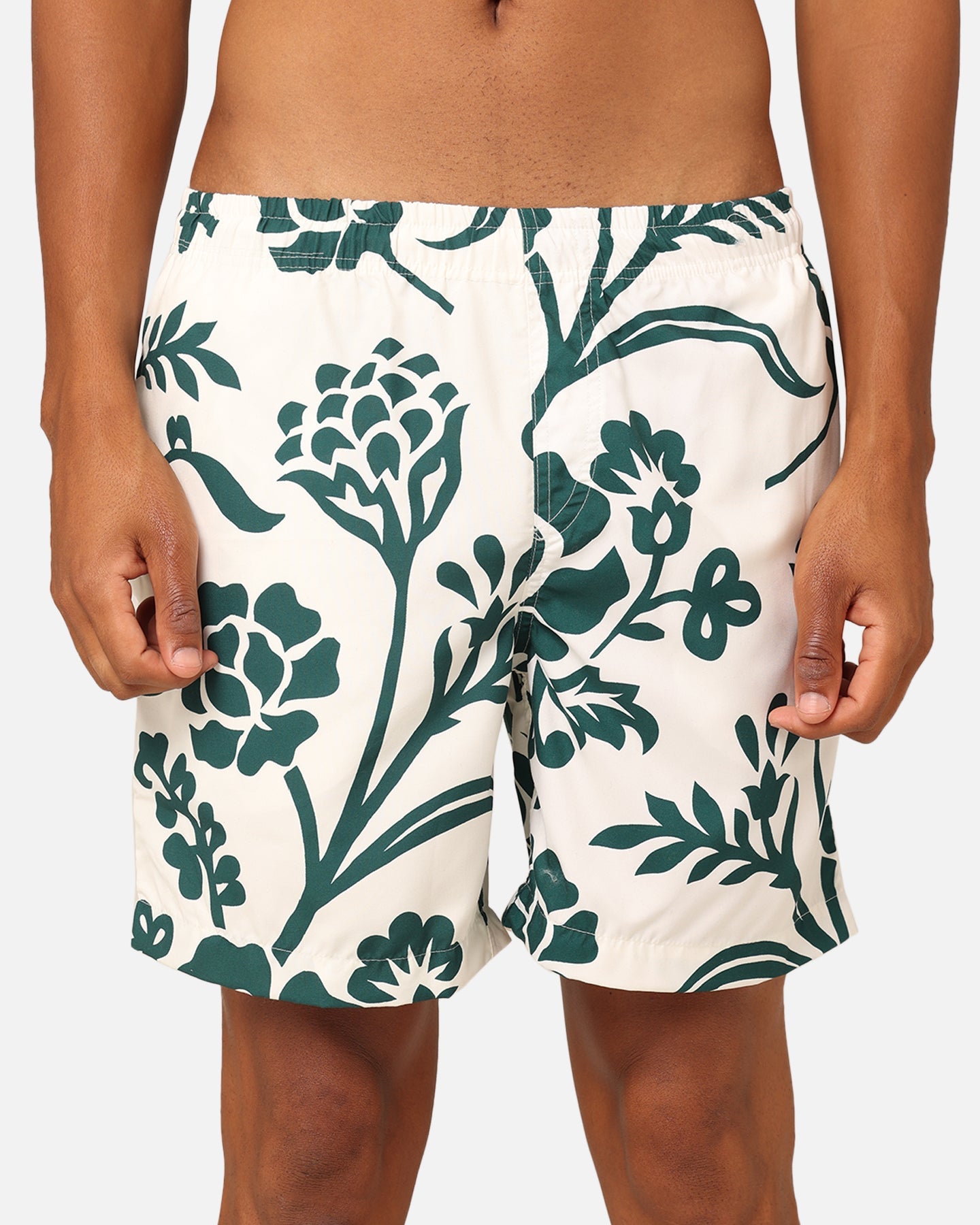 XXIII James Shorts Cream/Green