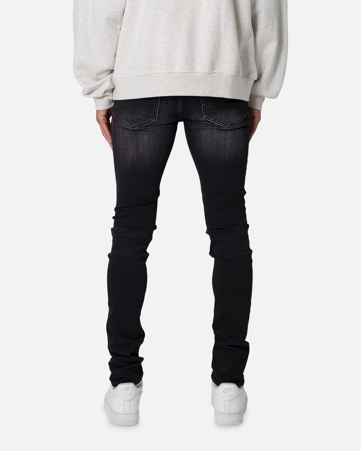 MNML X559 Skinny Denim Jeans Black/Green