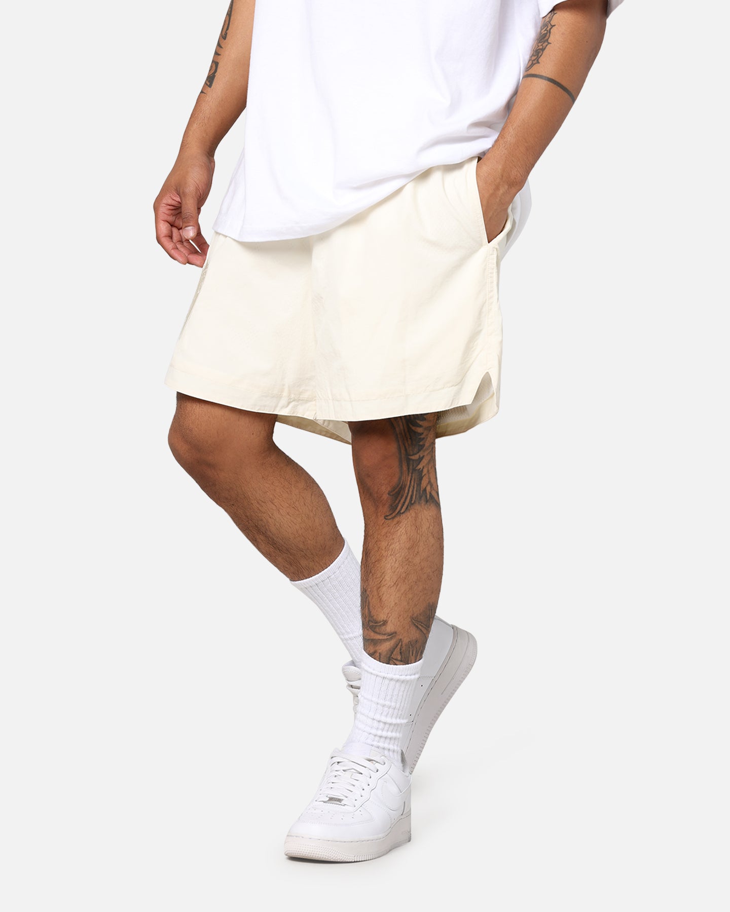 Pro Standard Las Vegas Raiders Neutral 2.0 Shorts Eggshell