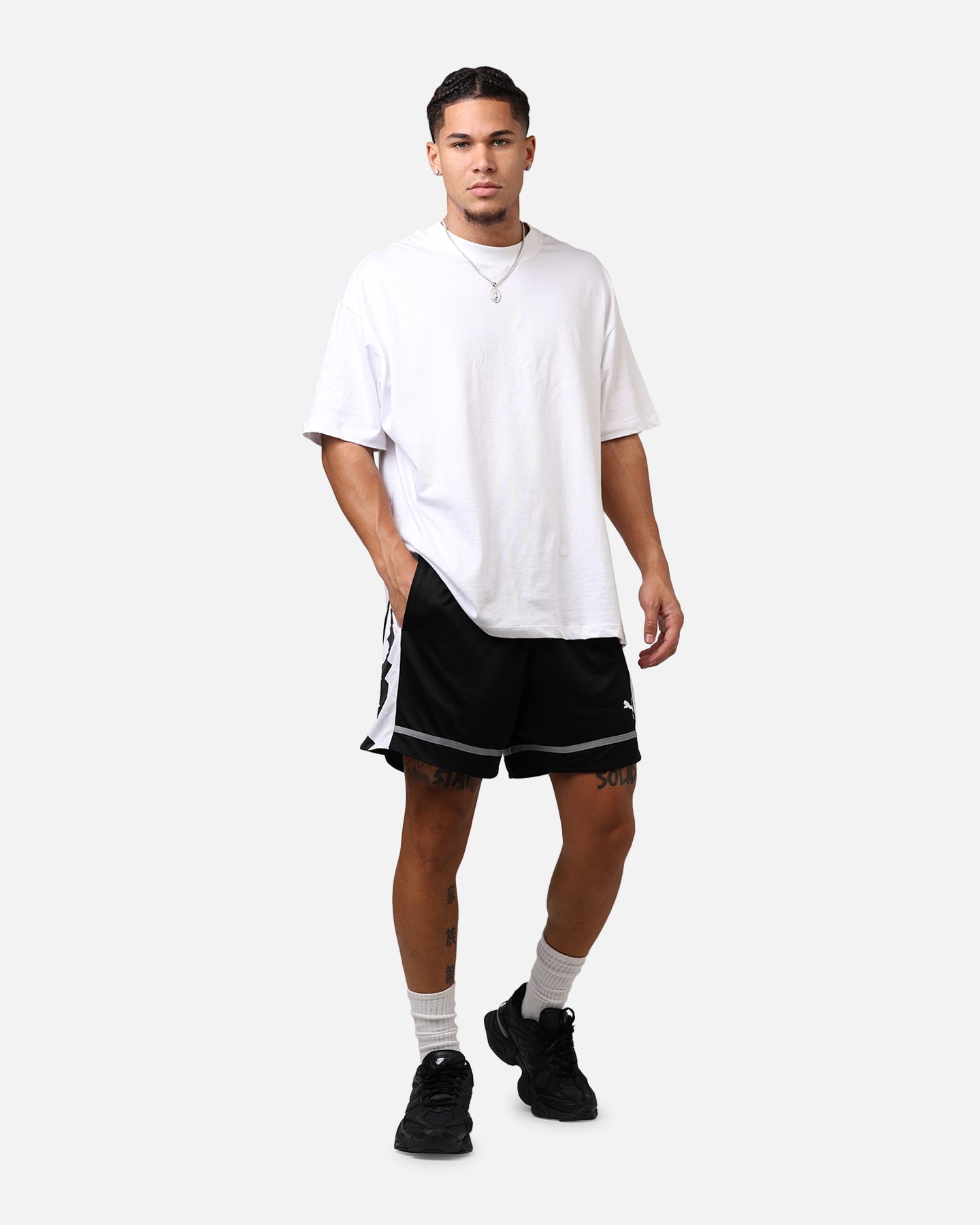 Puma All Pro Shorts Black