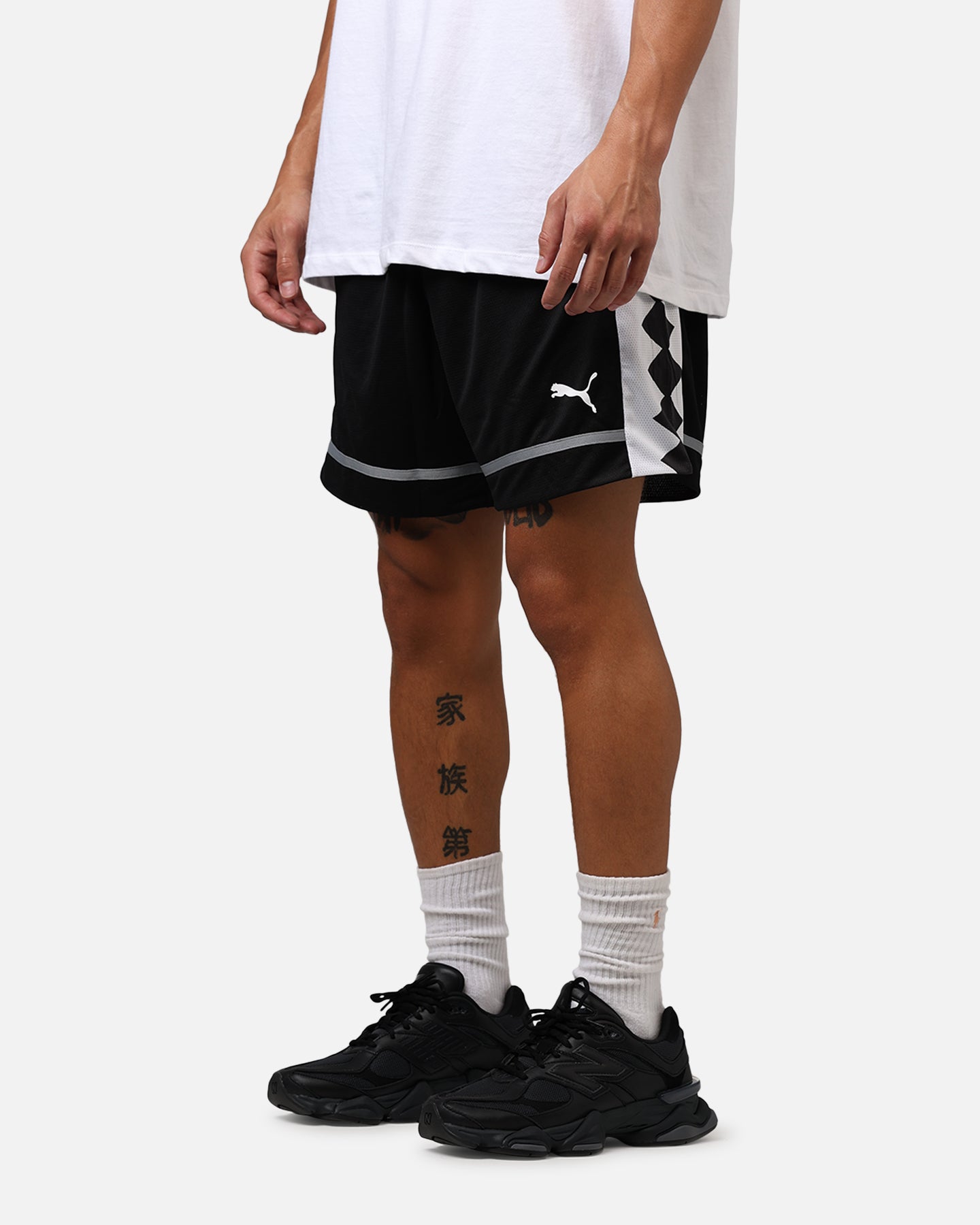 Puma All Pro Shorts Black