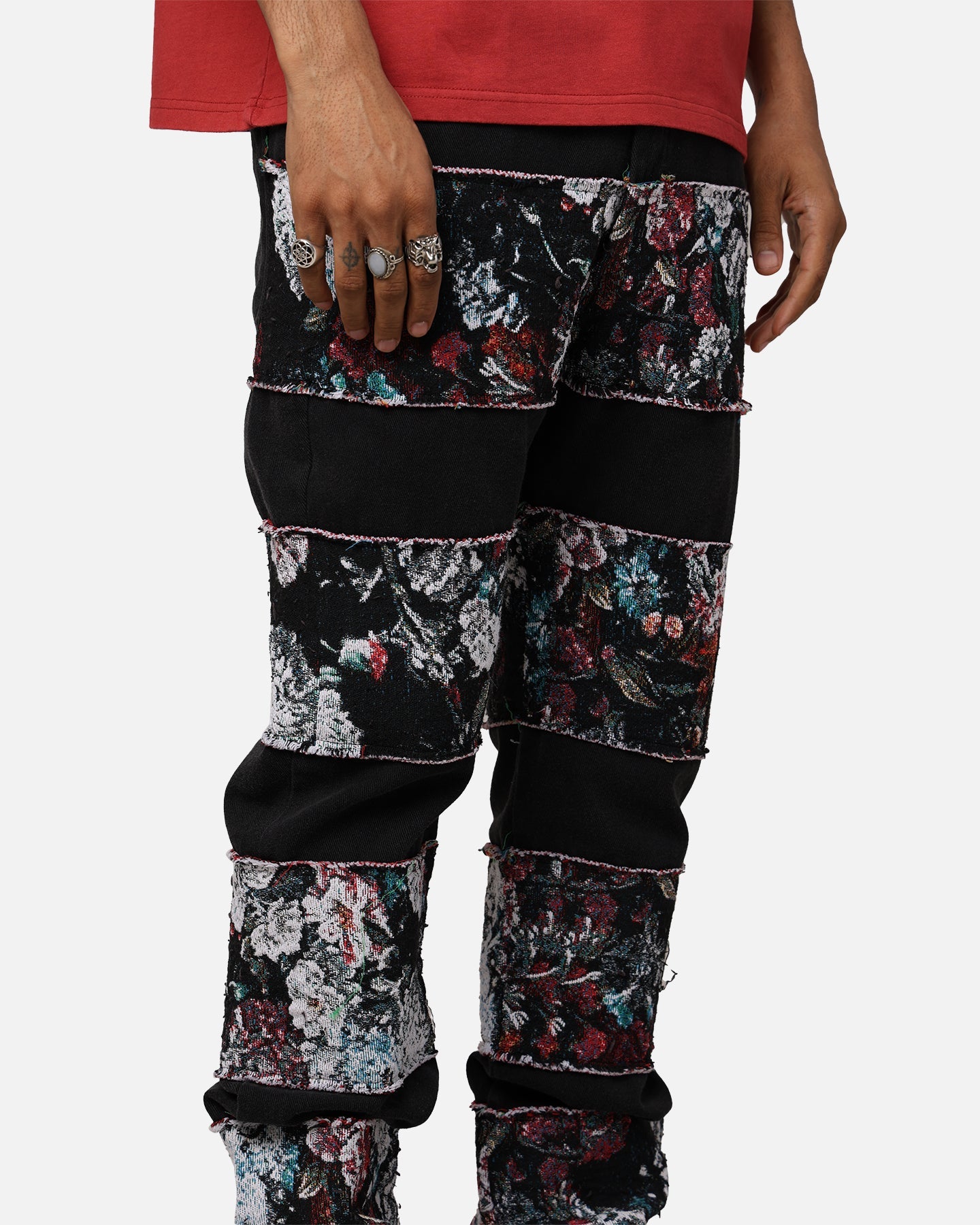 Soul By Amé Gardener Flare Bottoms Multi