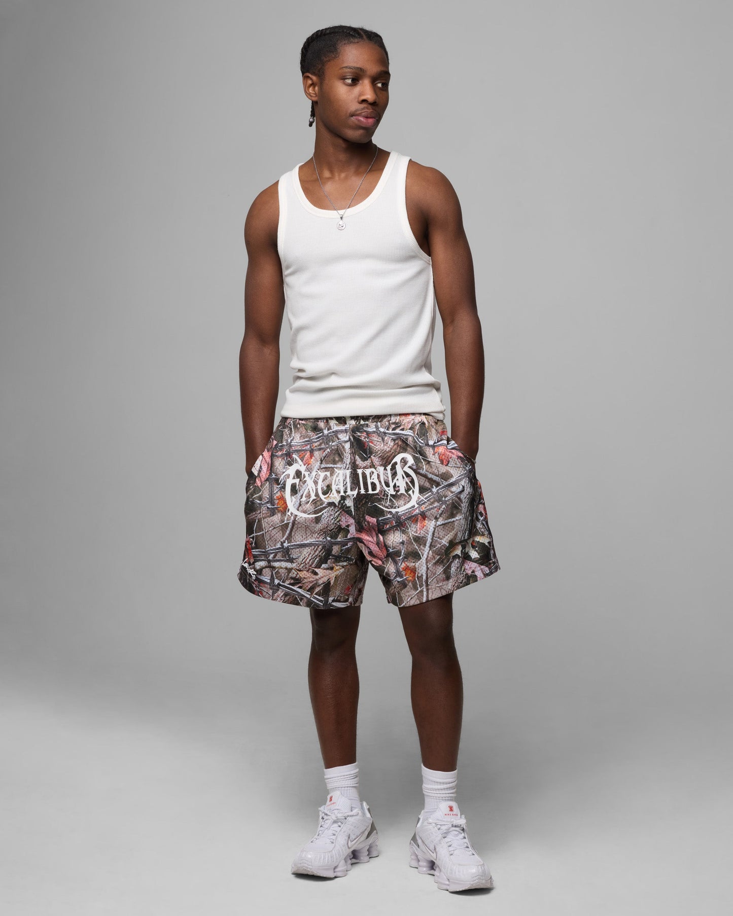Loiter Excalibur Mesh Shorts Real Tree Camo
