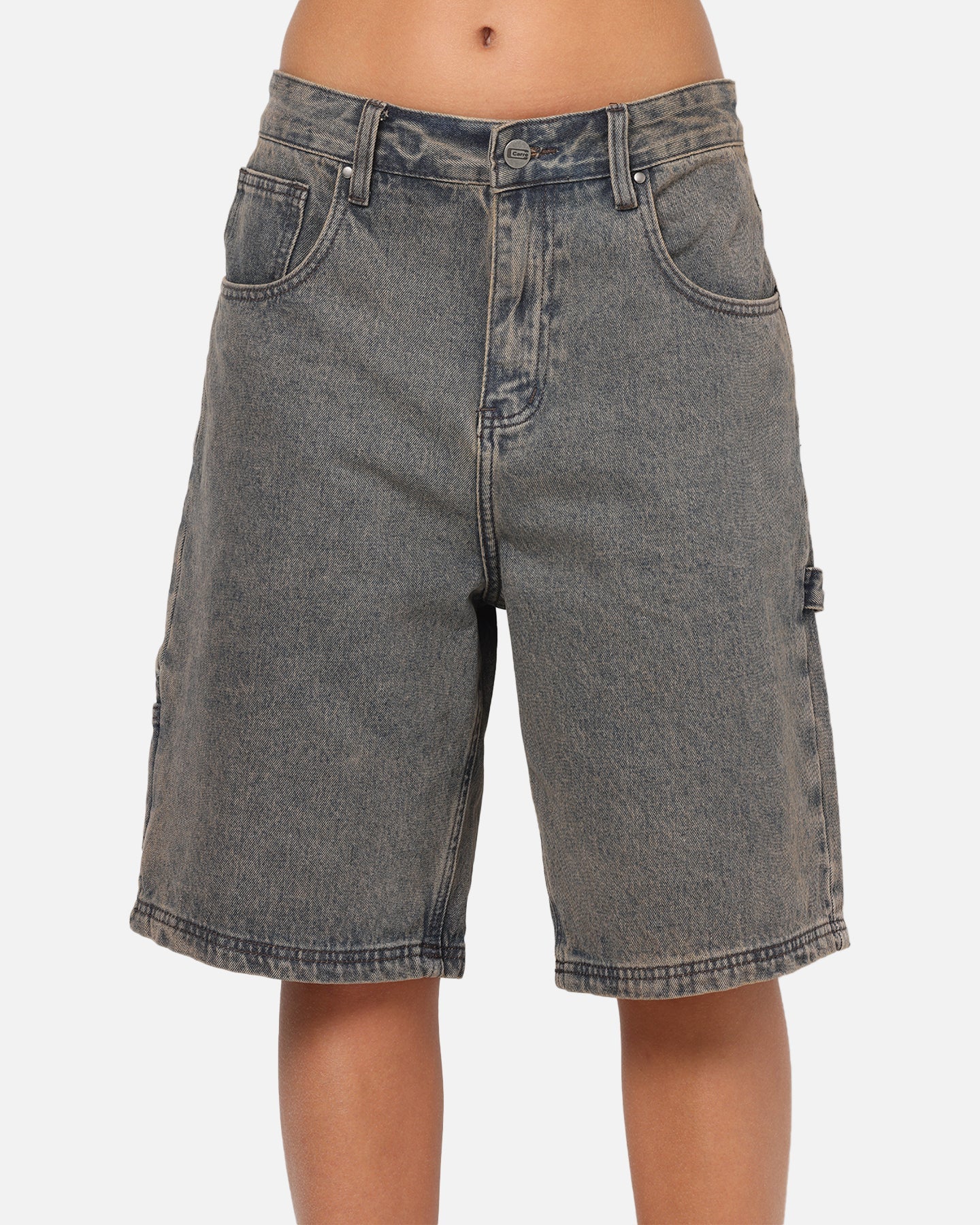 Carre Carpenter Jorts Washed Grey