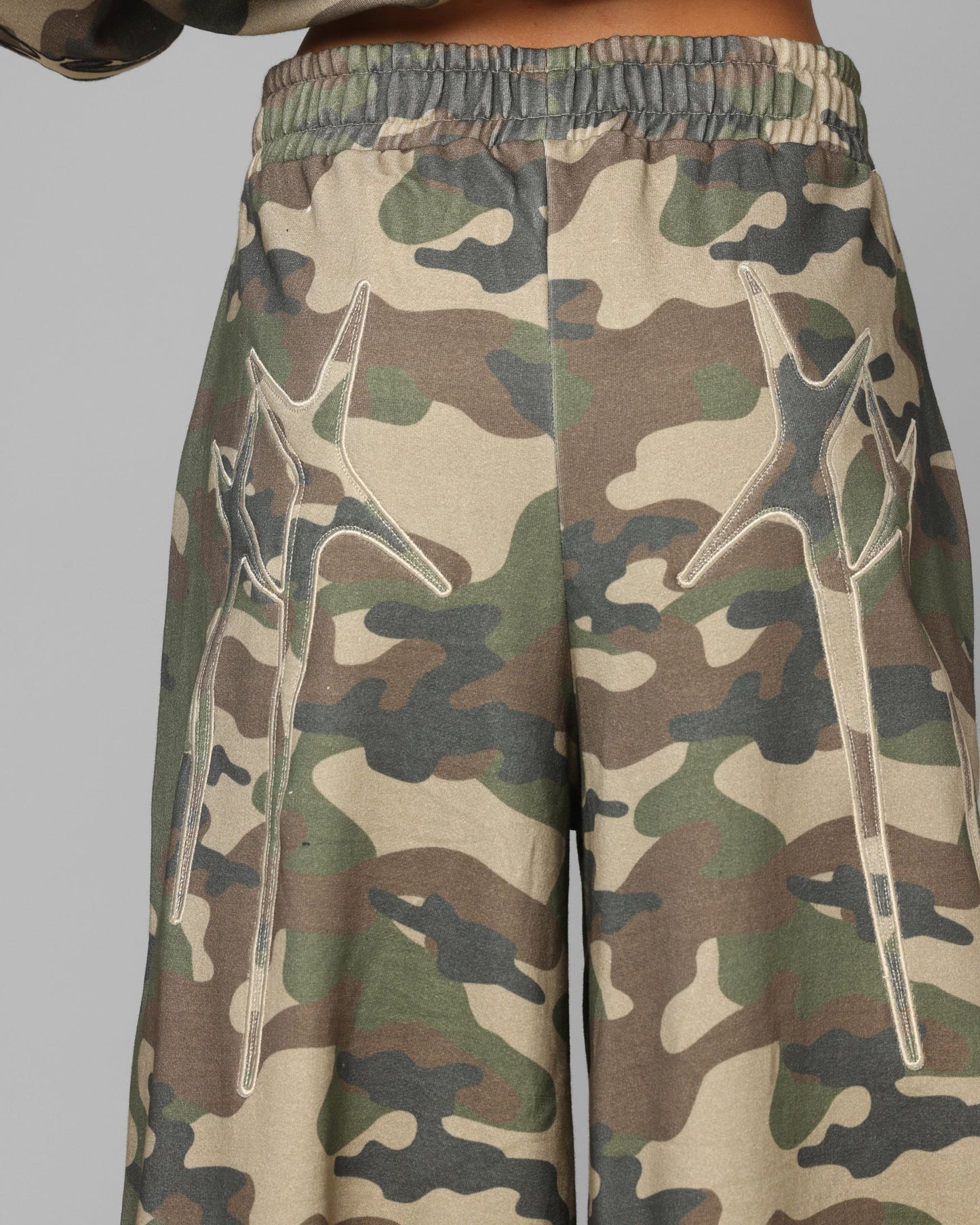 Loiter Ultra Hybrid Sweatpants Camo