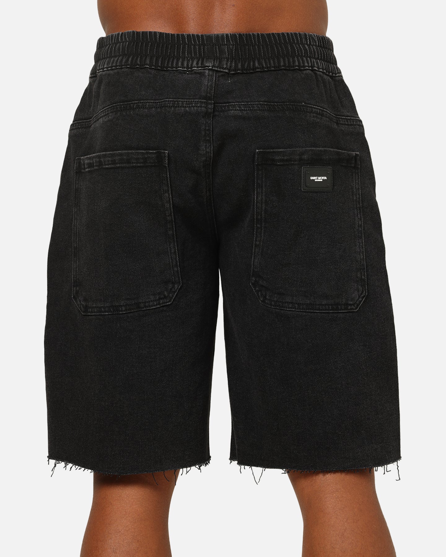 Saint Morta Annex Baggy Jorts Black Shadow