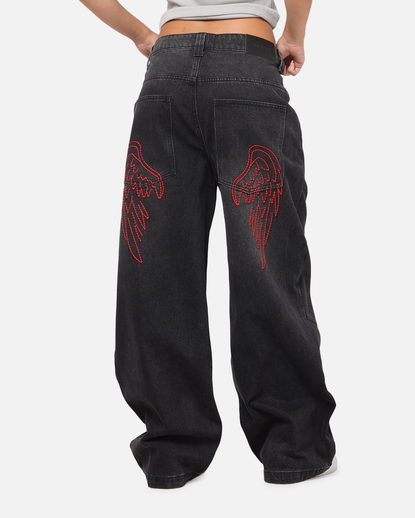 Saint Morta Amplus Revenant Jeans Black Shadow