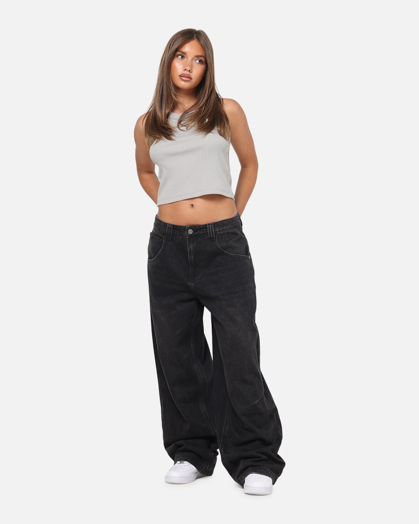 Saint Morta Amplus Revenant Jeans Black Shadow
