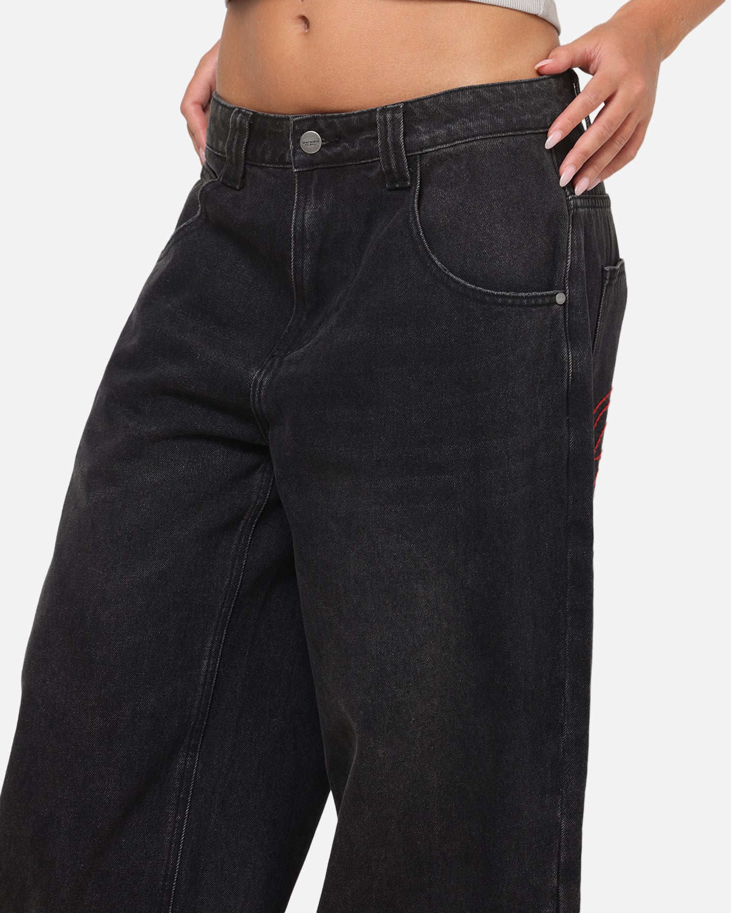 Saint Morta Amplus Revenant Jeans Black Shadow