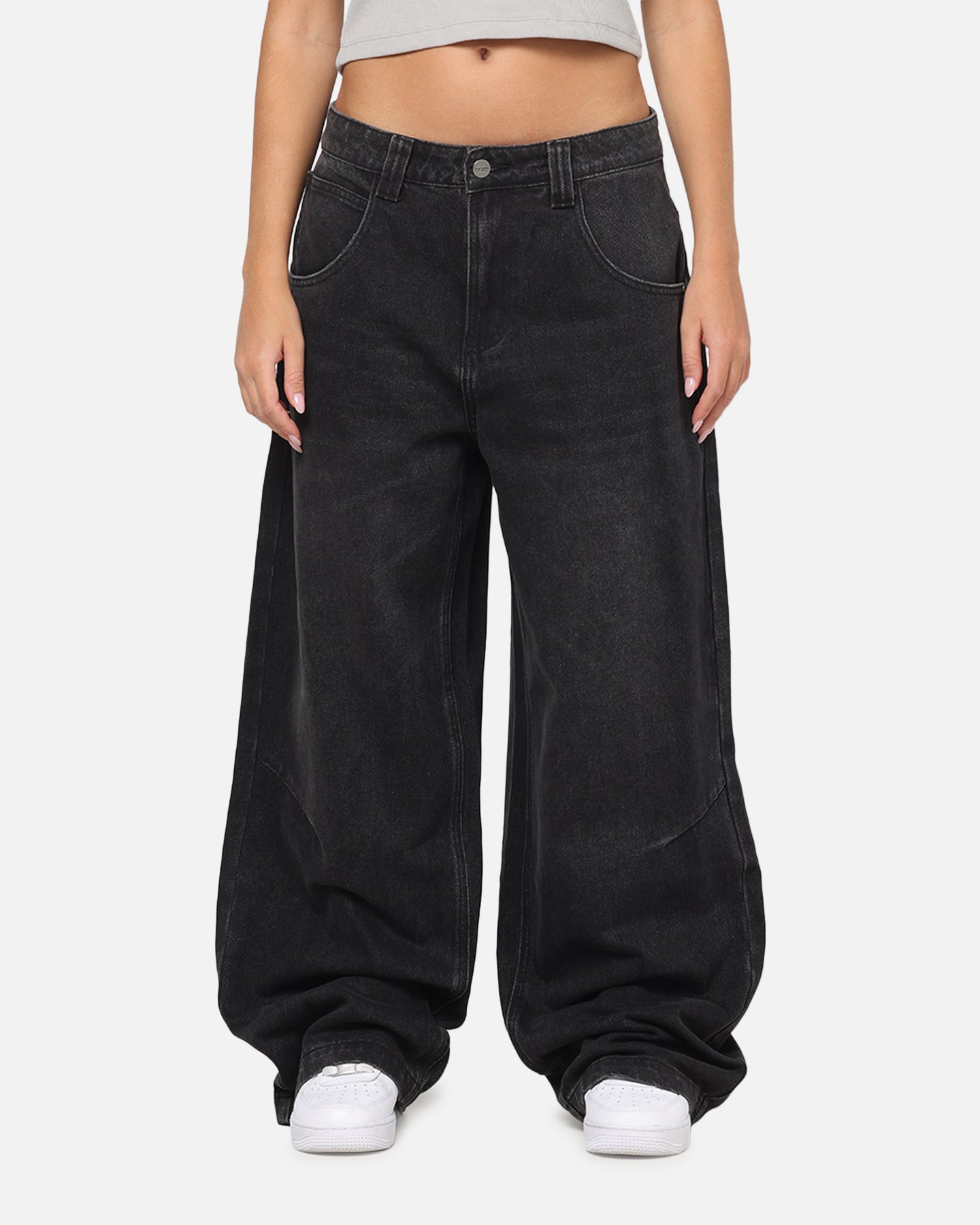 Saint Morta Amplus Revenant Jeans Black Shadow