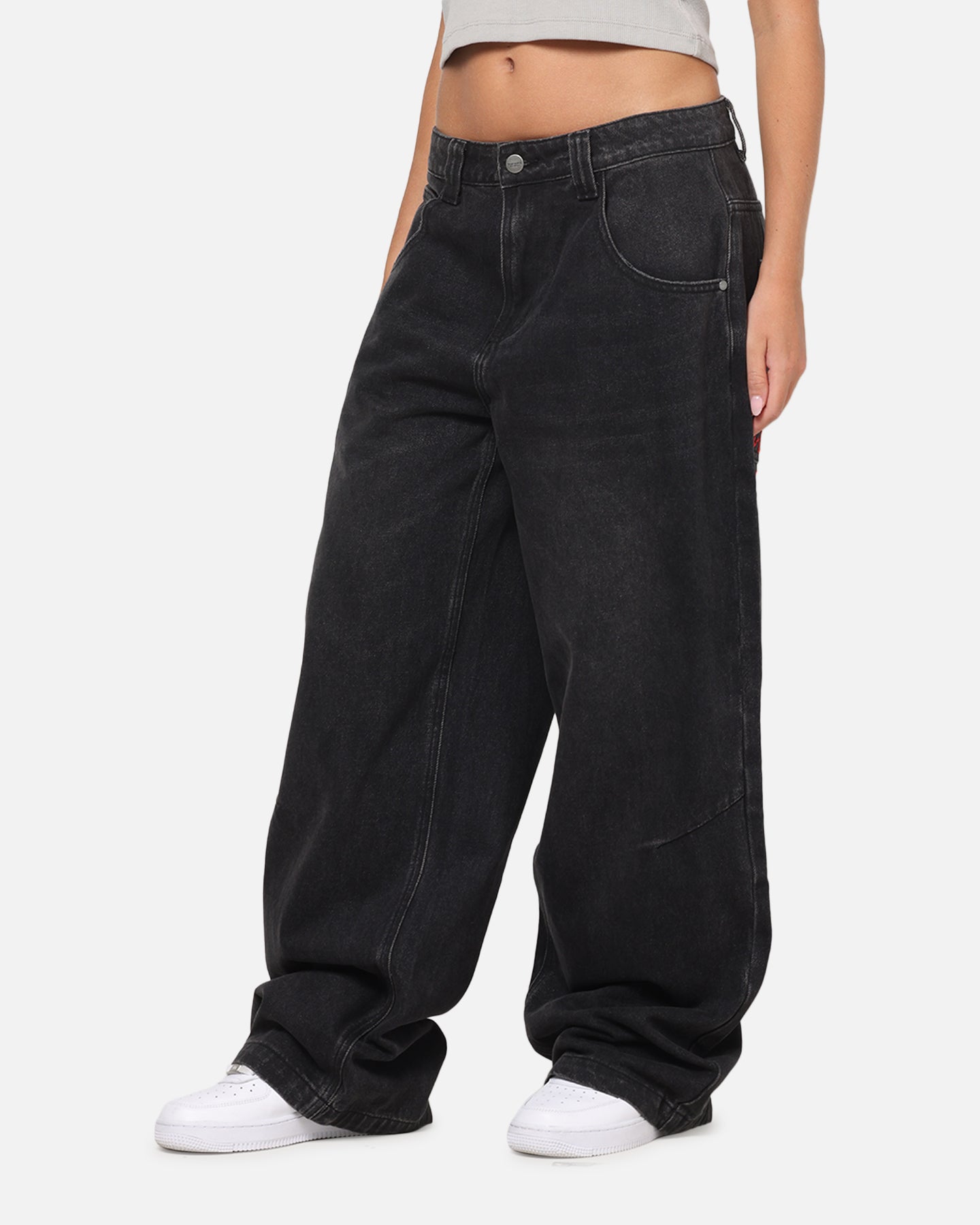 Saint Morta Amplus Revenant Jeans Black Shadow