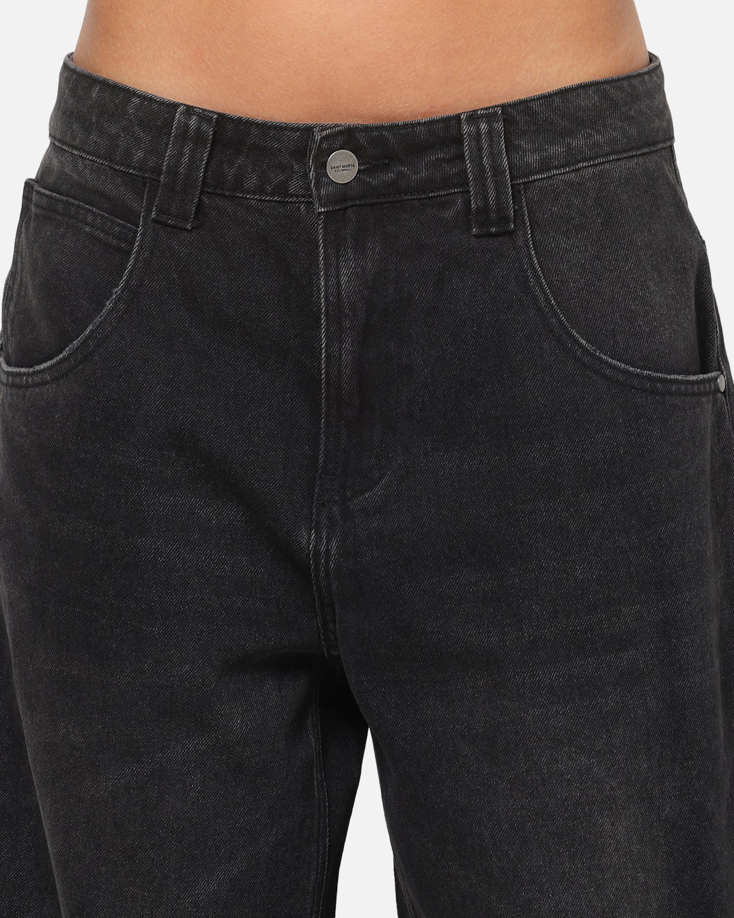 Saint Morta Amplus Revenant Jeans Black Shadow