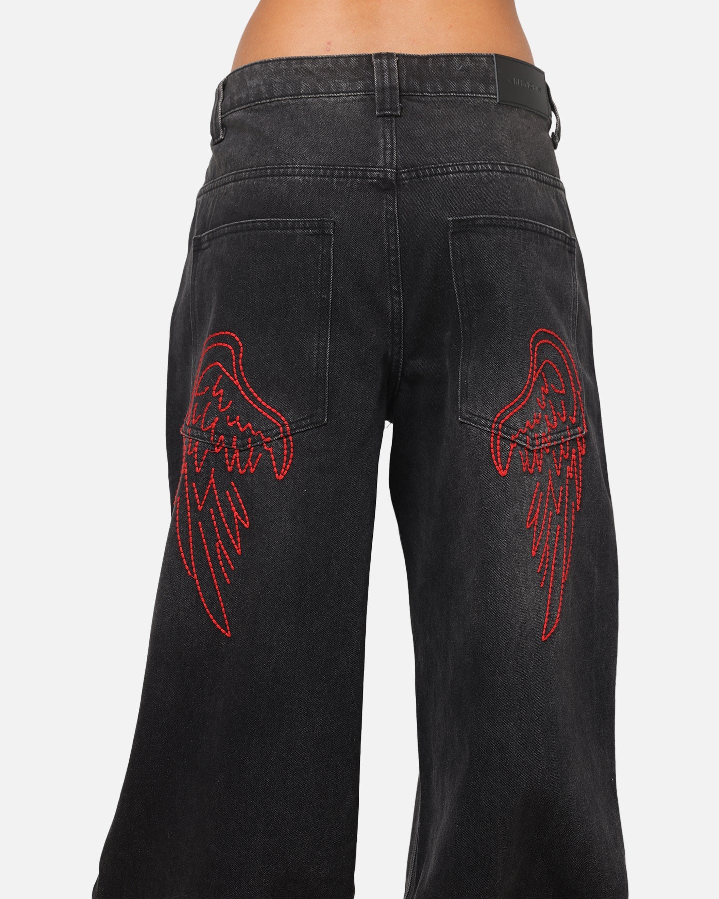 Saint Morta Amplus Revenant Jeans Black Shadow
