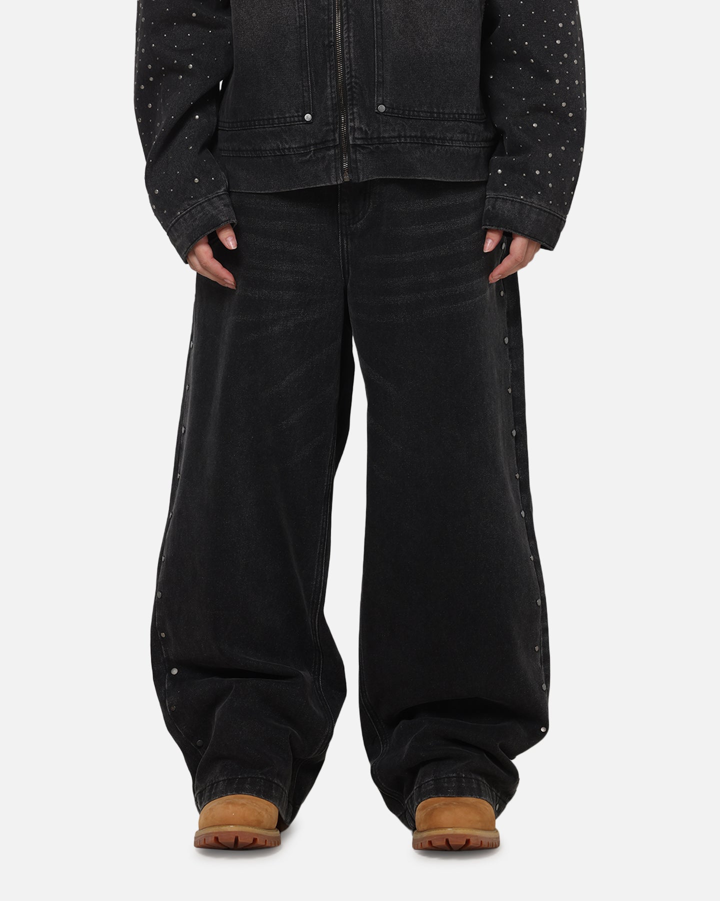 Saint Morta Amplus Divine Riot Jeans Black Shadow