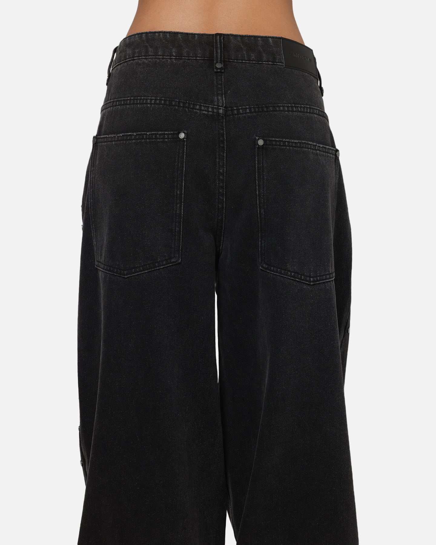 Saint Morta Amplus Divine Riot Jeans Black Shadow
