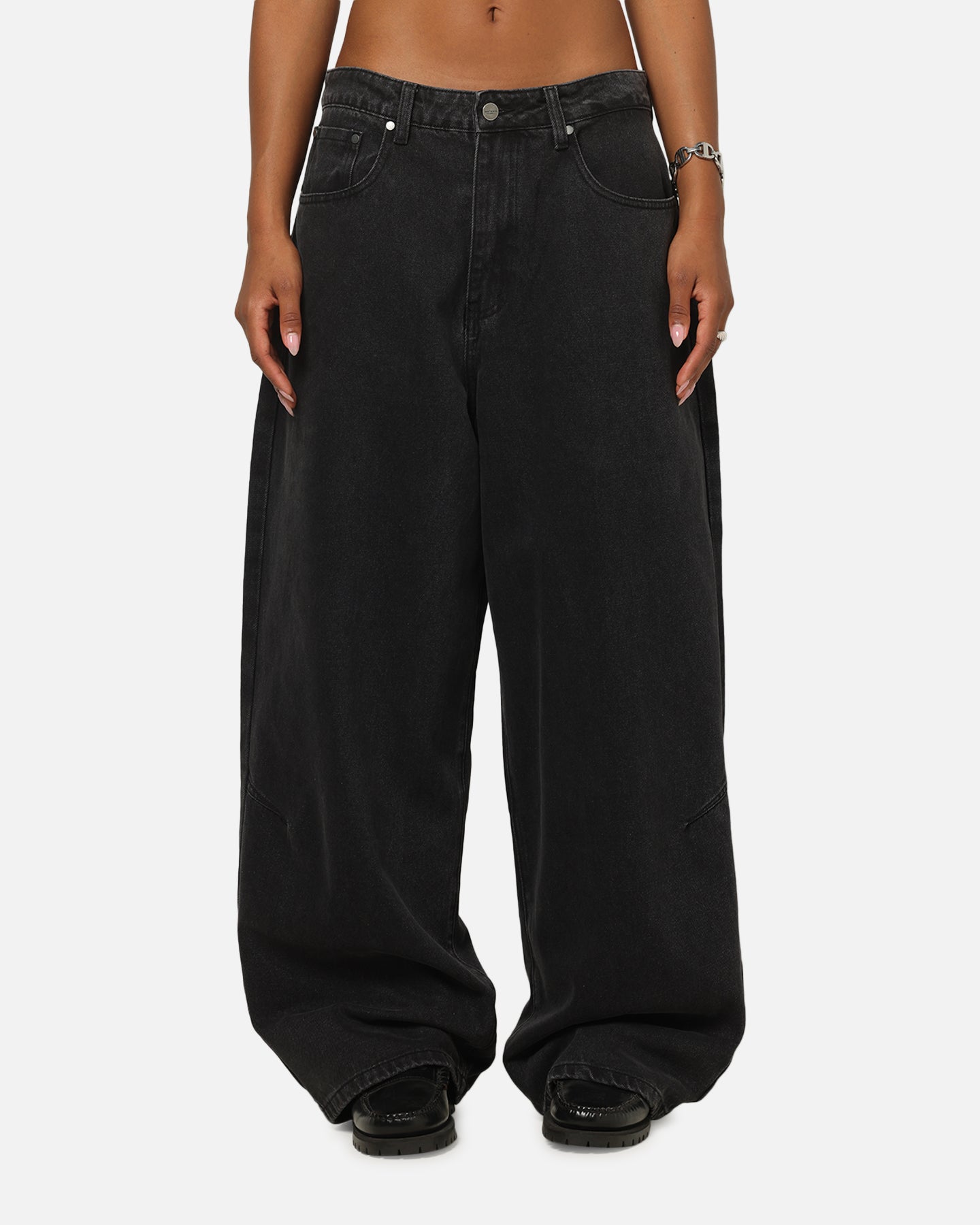 Saint Morta Umbra Jeans Black Shadow