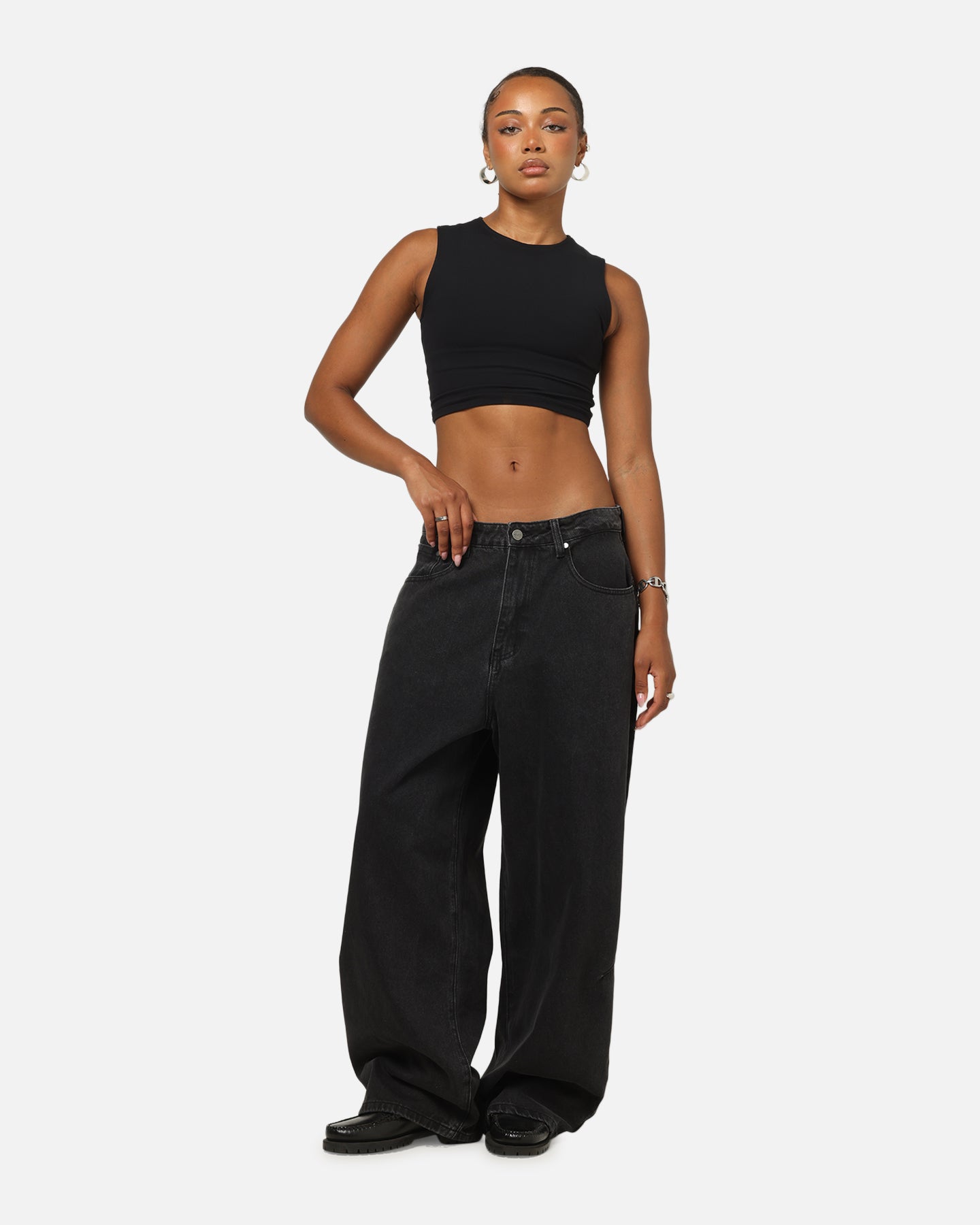 Saint Morta Umbra Jeans Black Shadow
