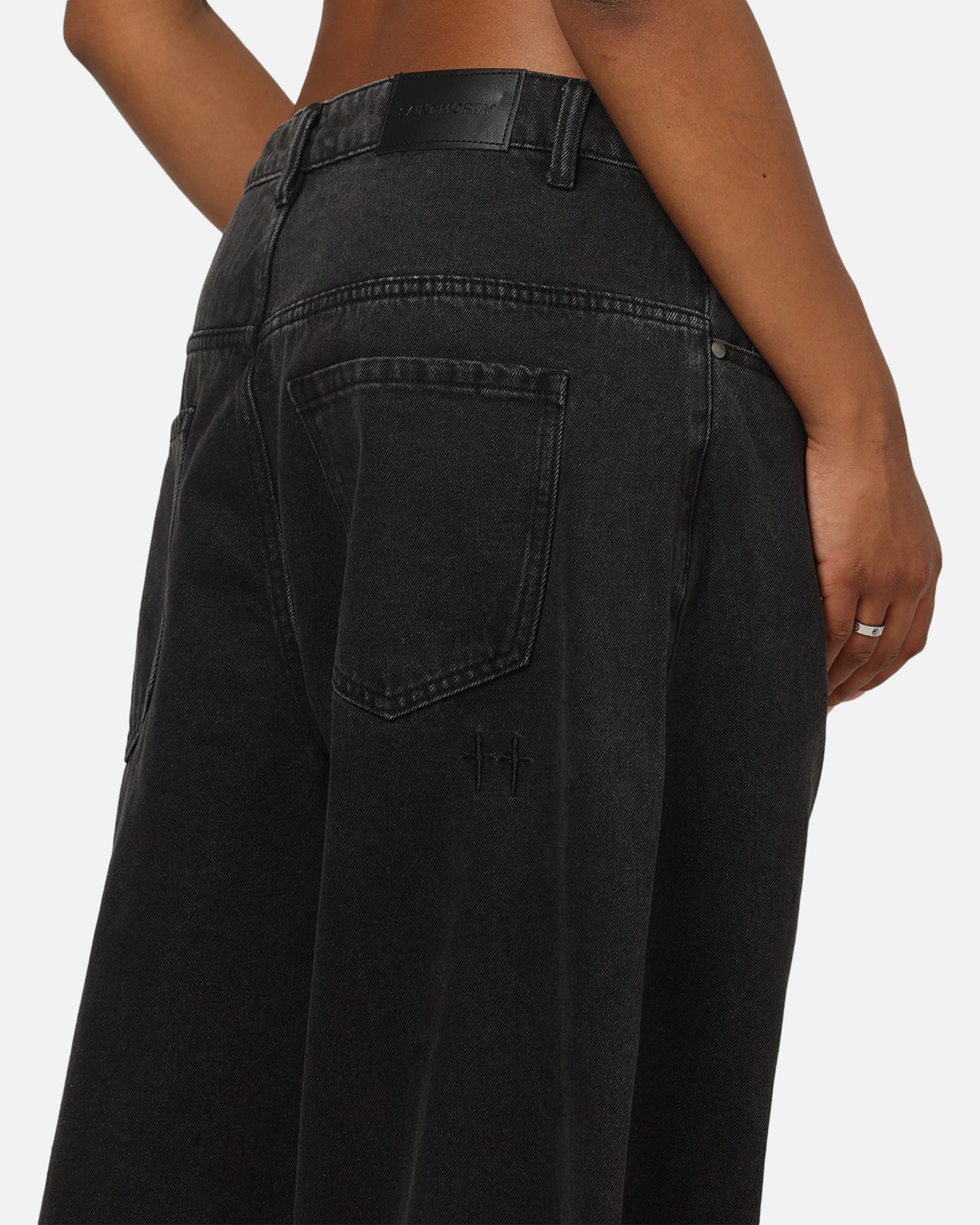 Saint Morta Umbra Jeans Black Shadow