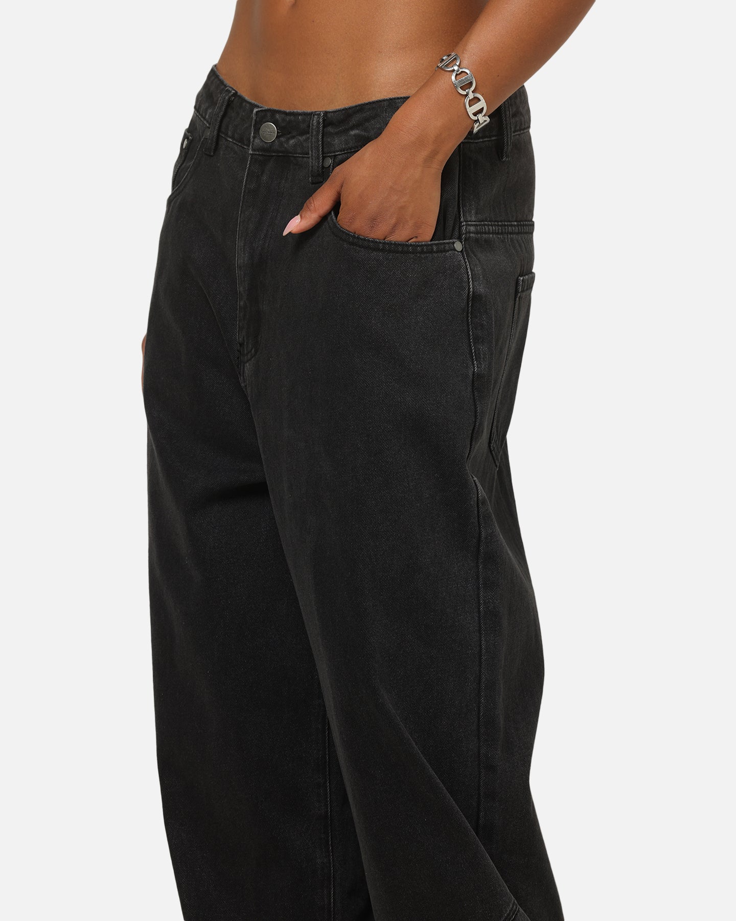 Saint Morta Umbra Jeans Black Shadow