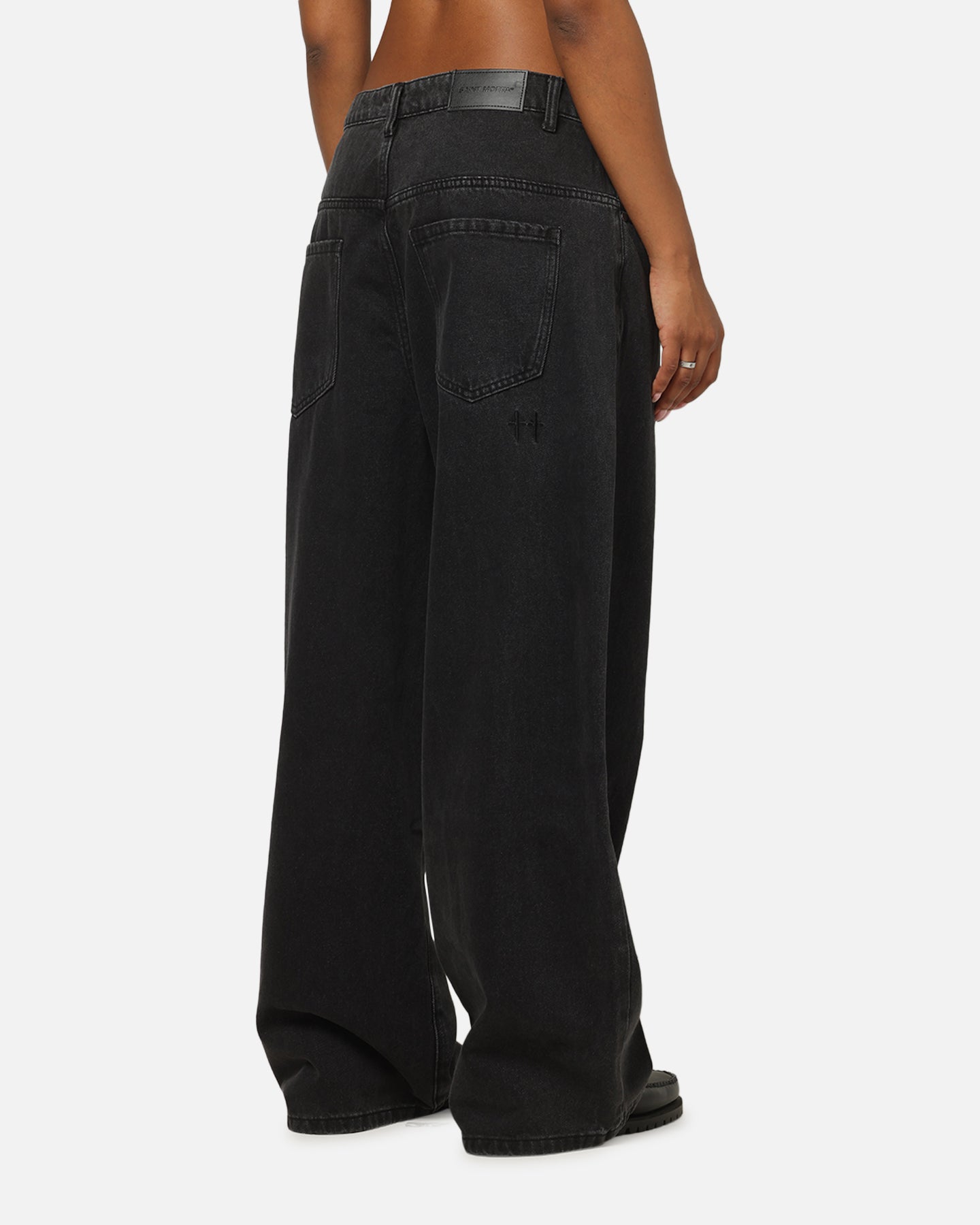 Saint Morta Umbra Jeans Black Shadow