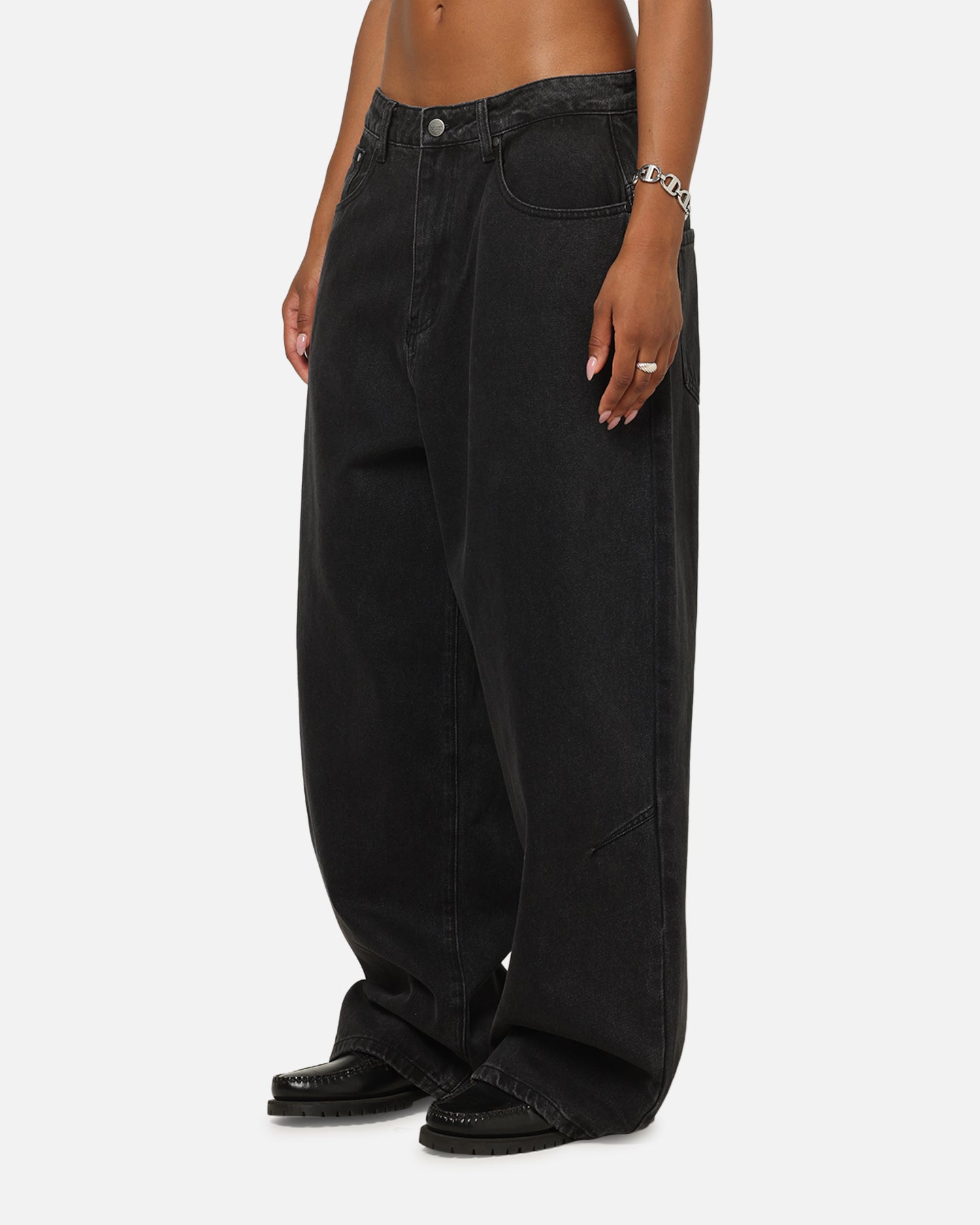 Saint Morta Umbra Jeans Black Shadow