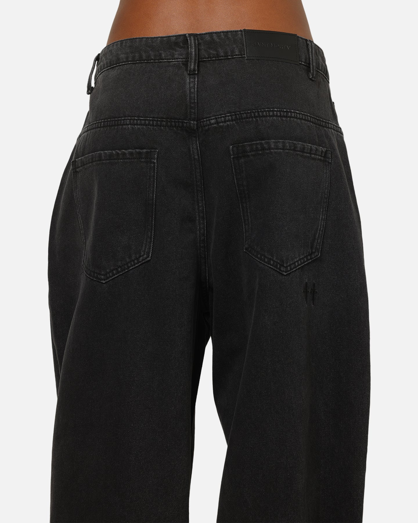 Saint Morta Umbra Jeans Black Shadow