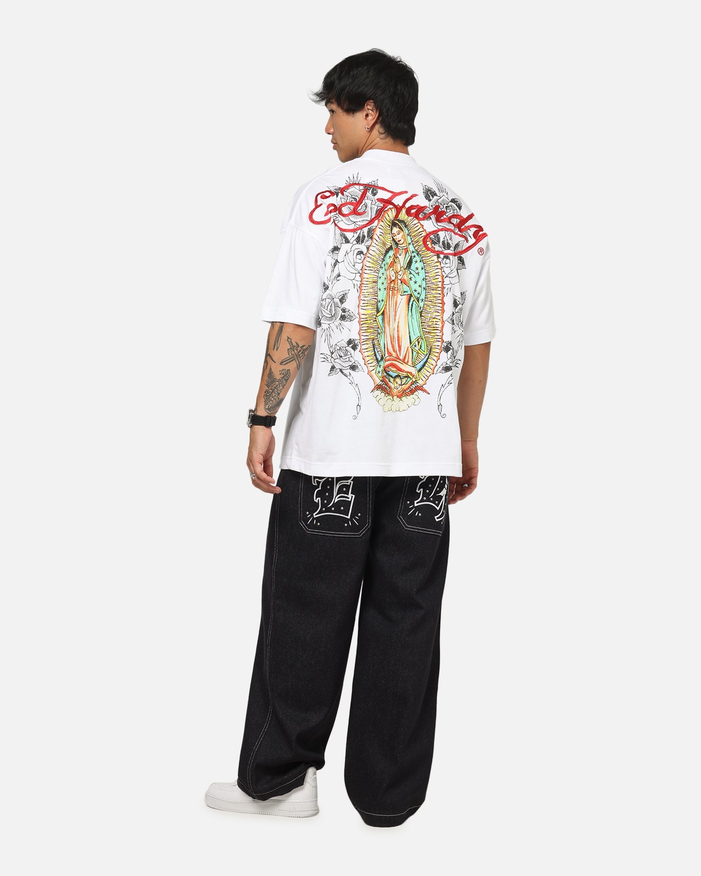 Ed Hardy Stellar Jeans Mid Blue