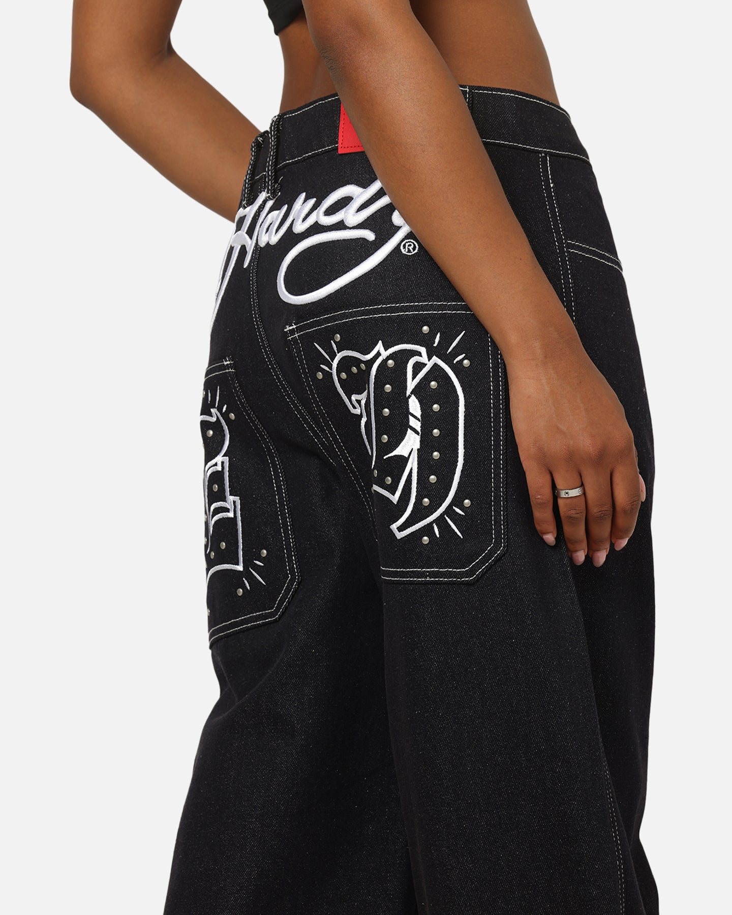 Ed Hardy Stellar Jeans Mid Blue