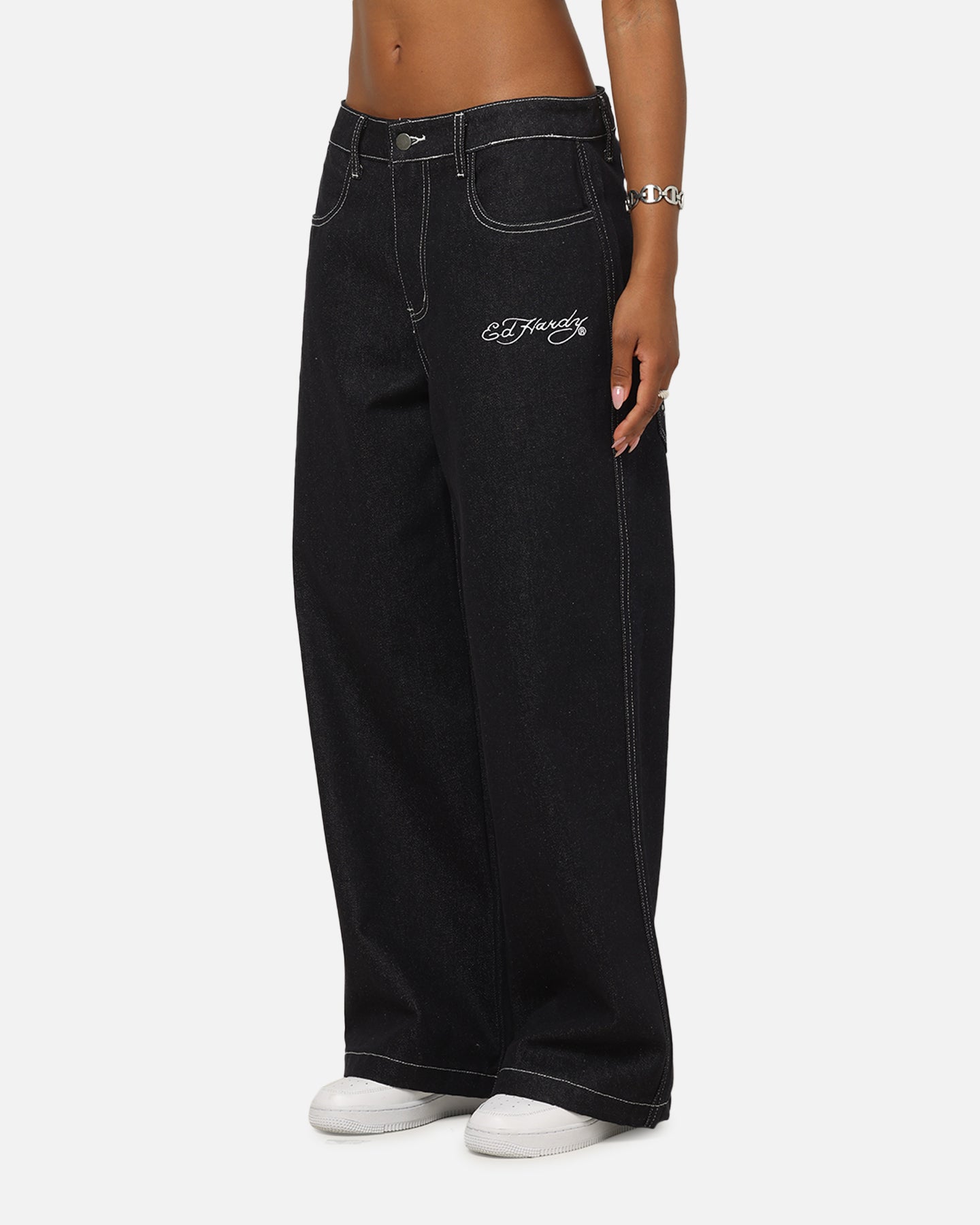 Ed Hardy Stellar Jeans Mid Blue