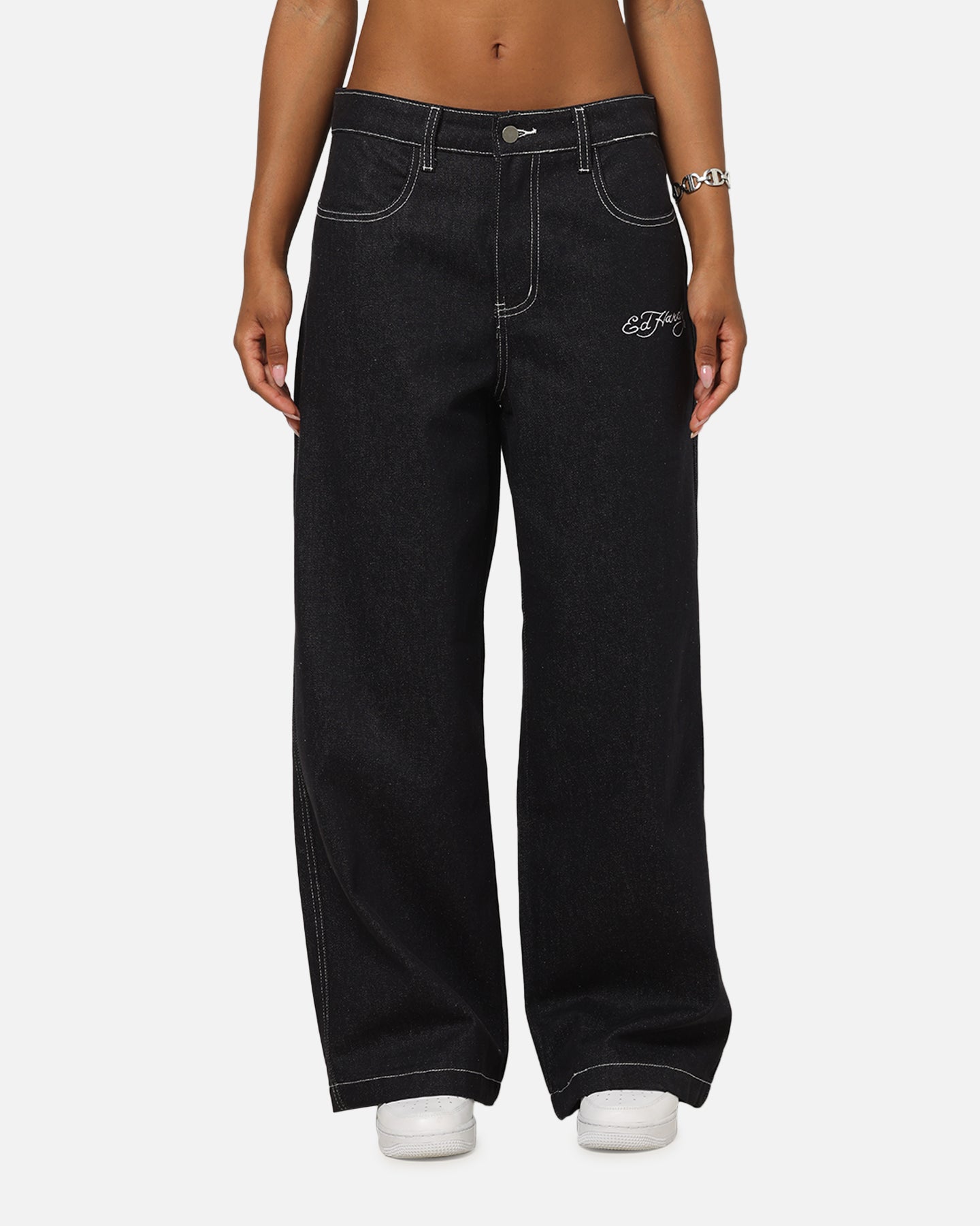 Ed Hardy Stellar Jeans Mid Blue