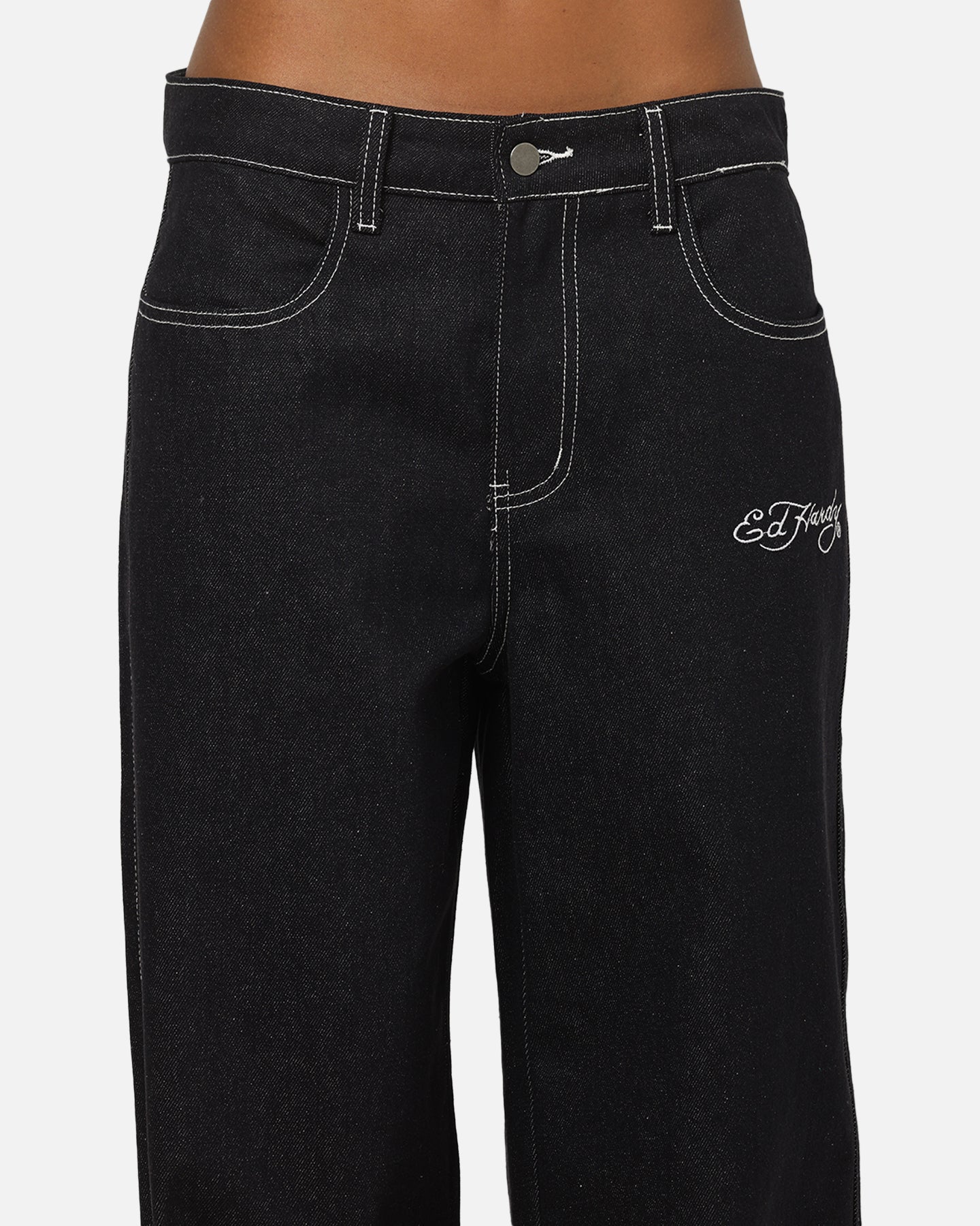 Ed Hardy Stellar Jeans Mid Blue