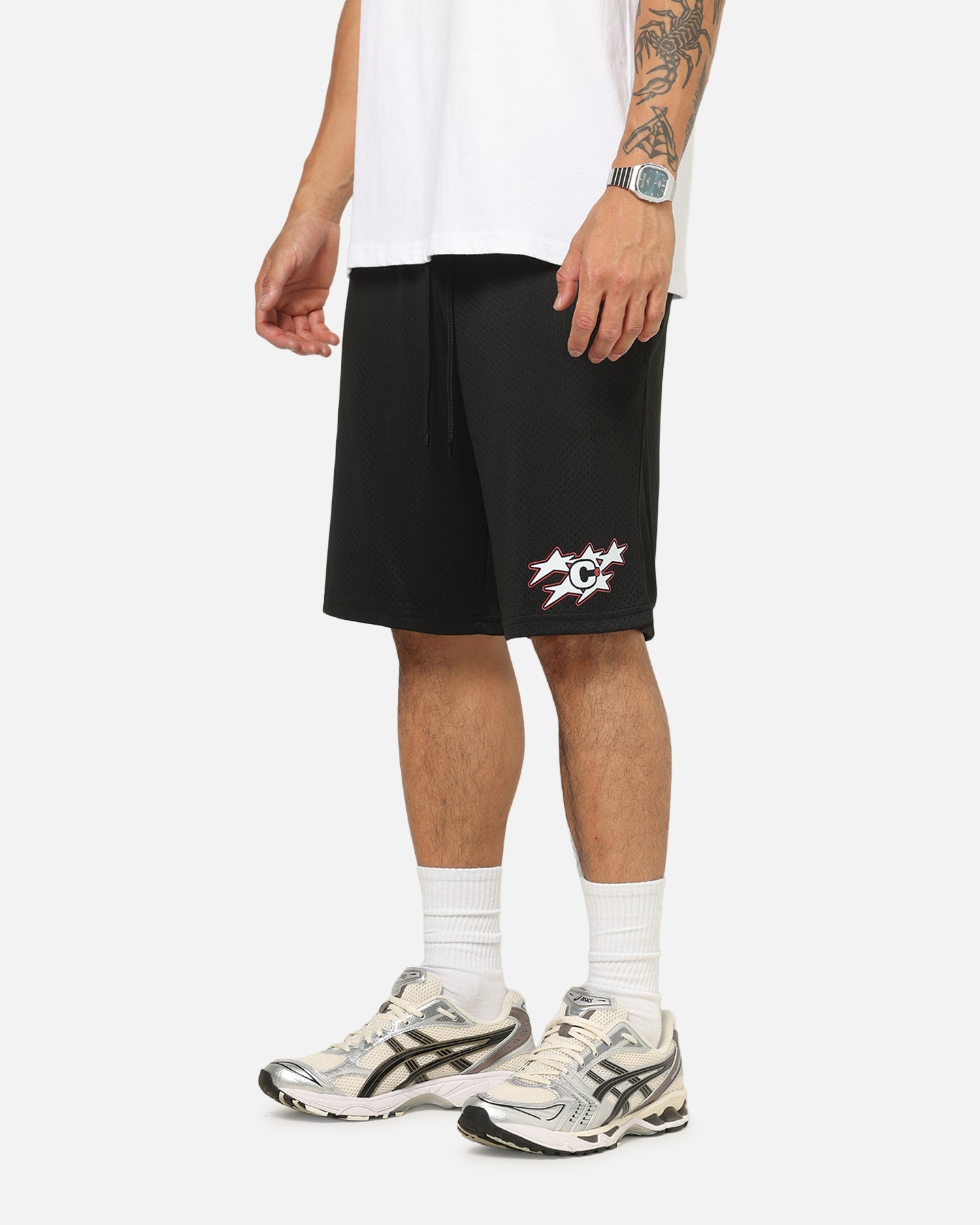 Carre Sideline Basketball Shorts Black