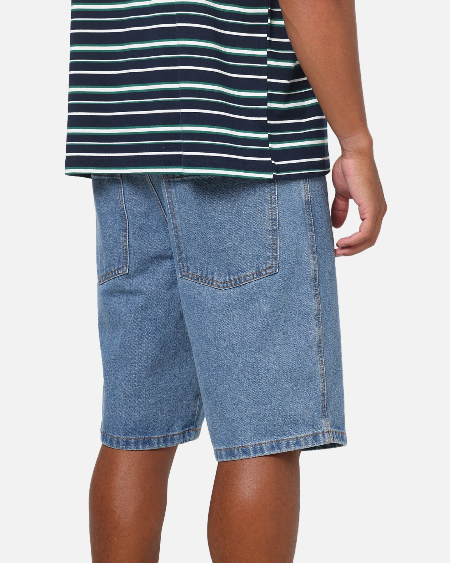 Carre Solace Baggy Jorts Mid Blue