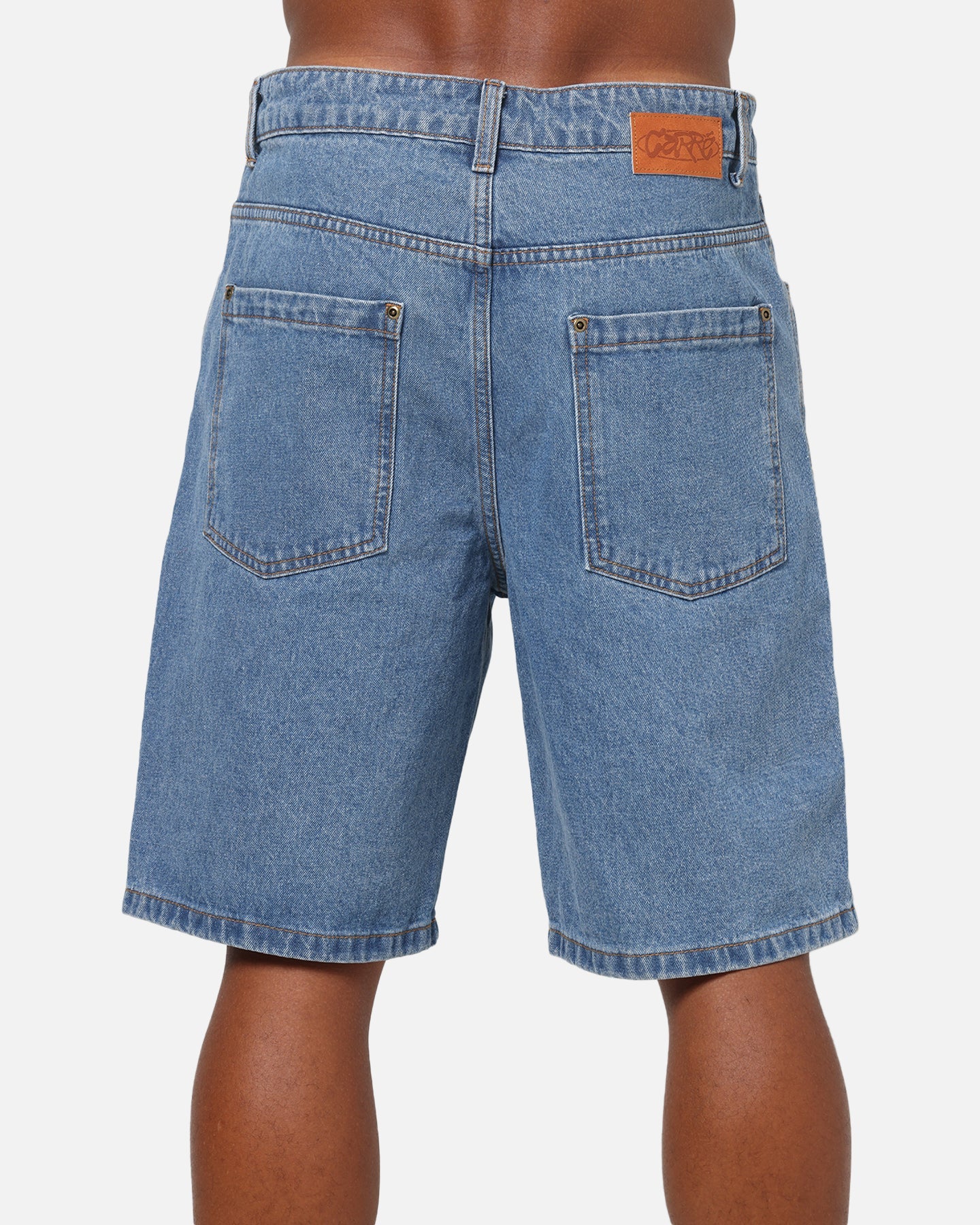 Carre Solace Baggy Jorts Mid Blue