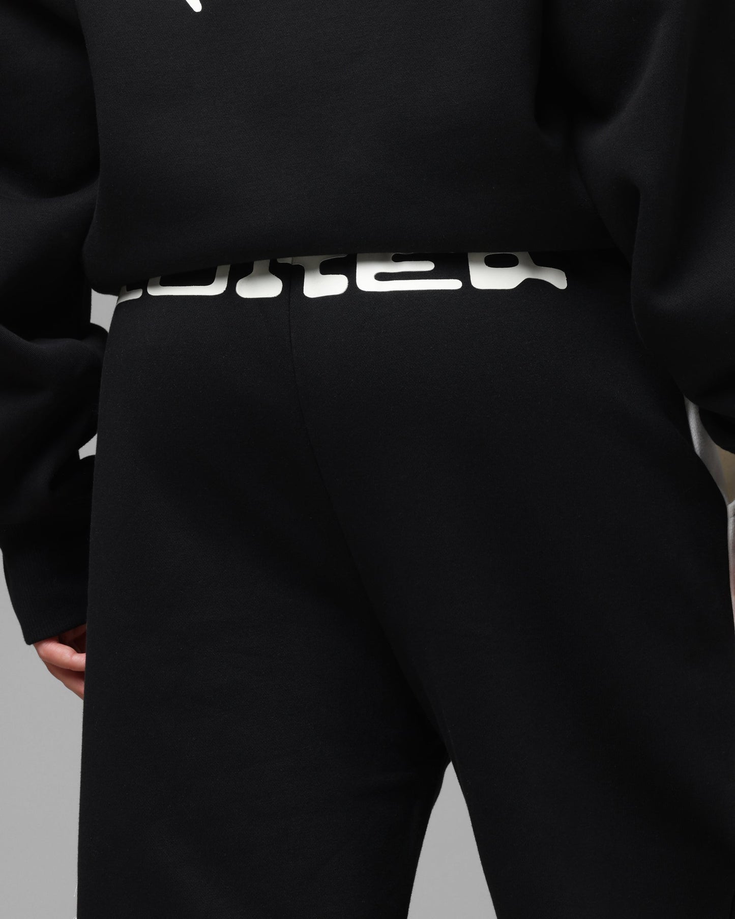 Loiter Jet Stream Sweat Pants Black