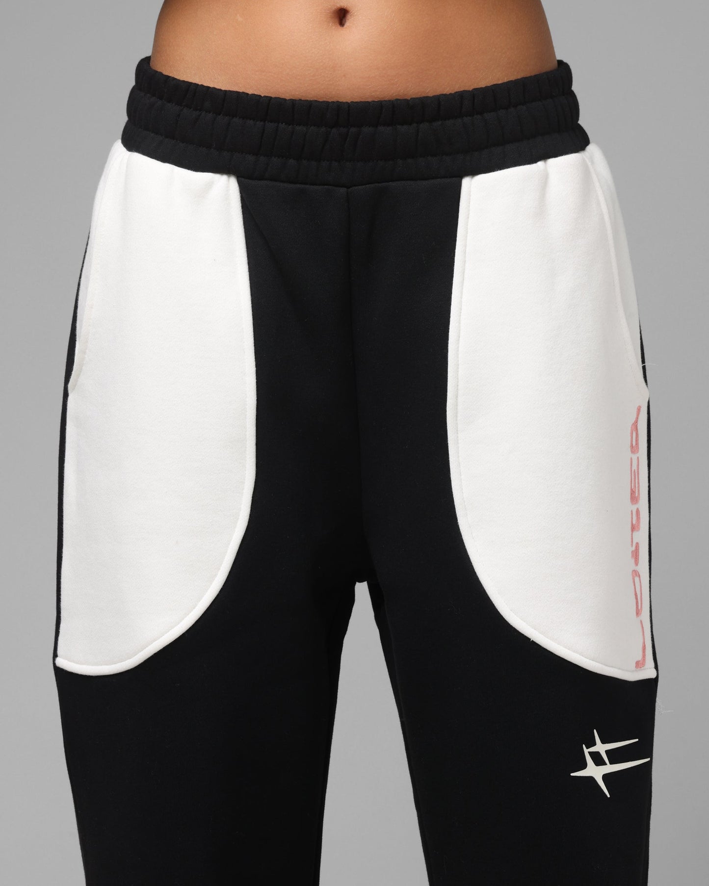 Loiter Jet Stream Sweat Pants Black