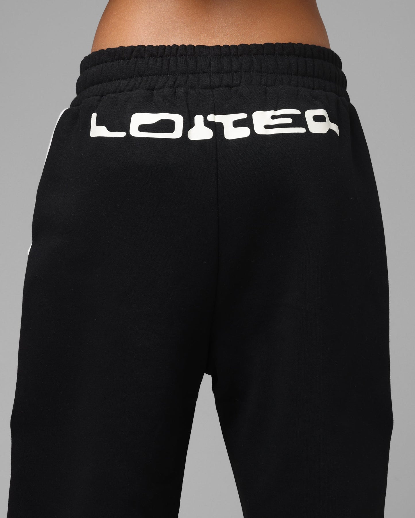 Loiter Jet Stream Sweat Pants Black