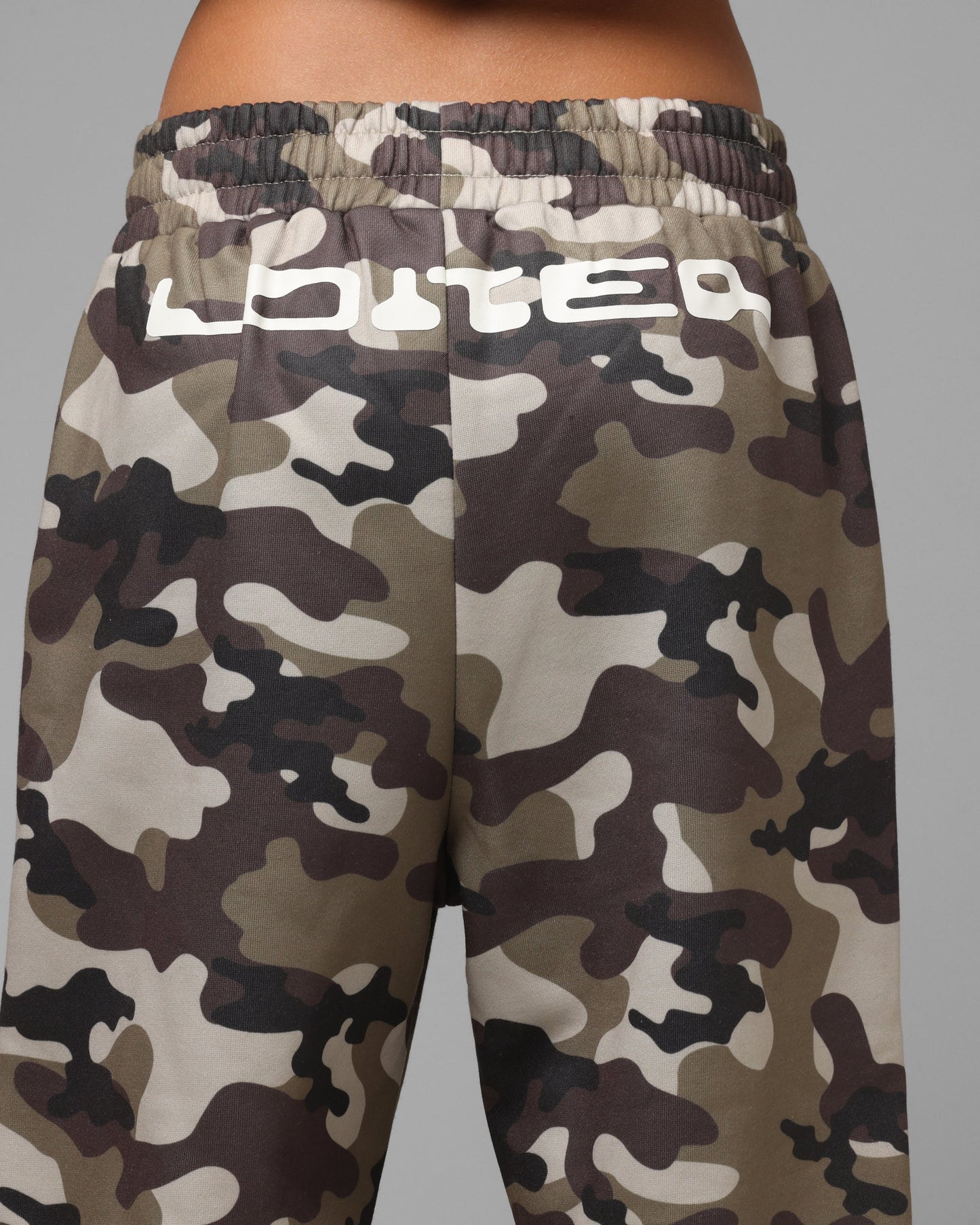 Loiter Jet Stream Sweat Pants Camo