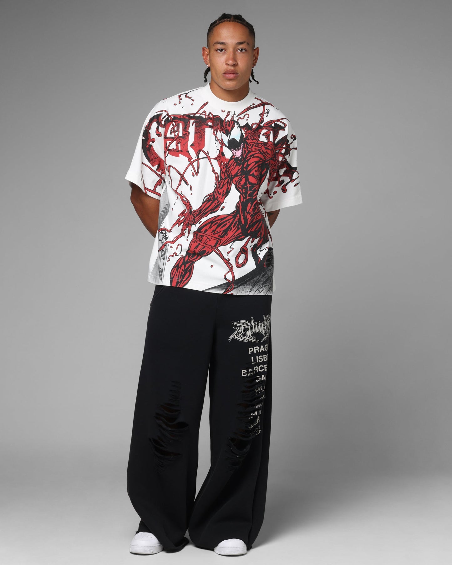 DESTRUCT SWEAT PANTS
