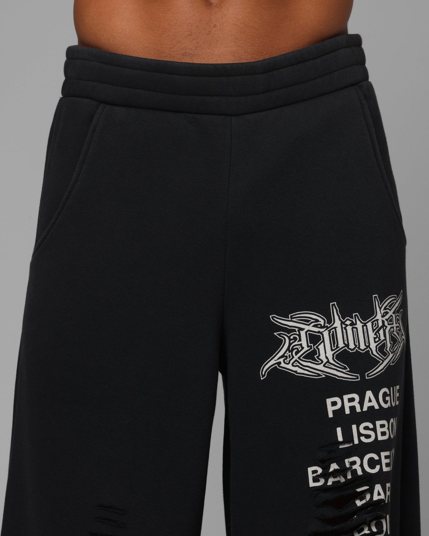 DESTRUCT SWEAT PANTS