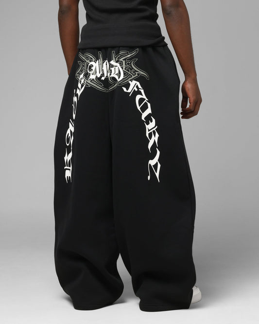 Loiter Team Wipe Sweat Pants Black