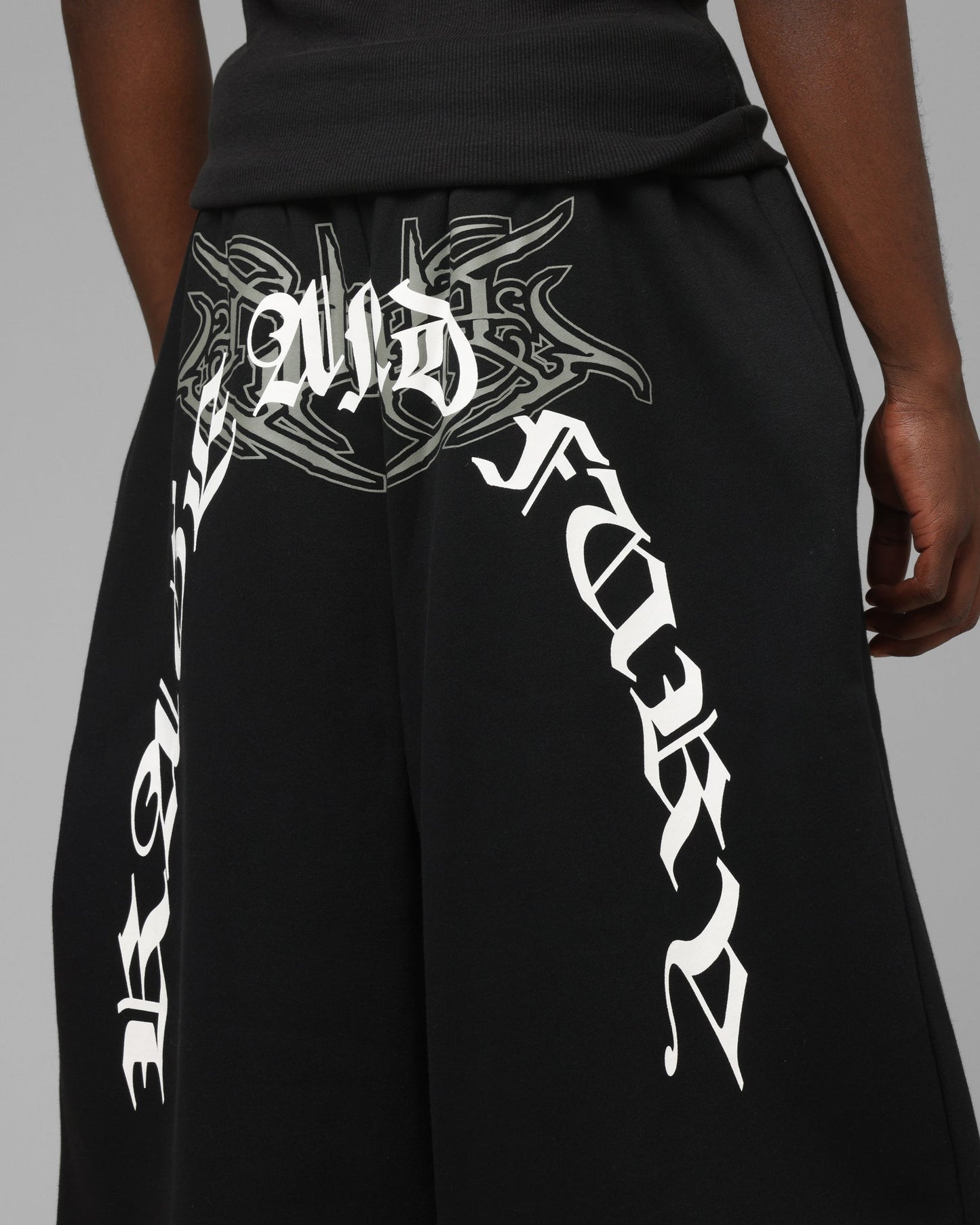 Loiter Team Wipe Sweat Pants Black