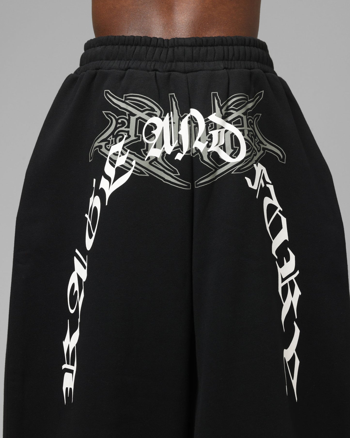 Loiter Team Wipe Sweat Pants Black
