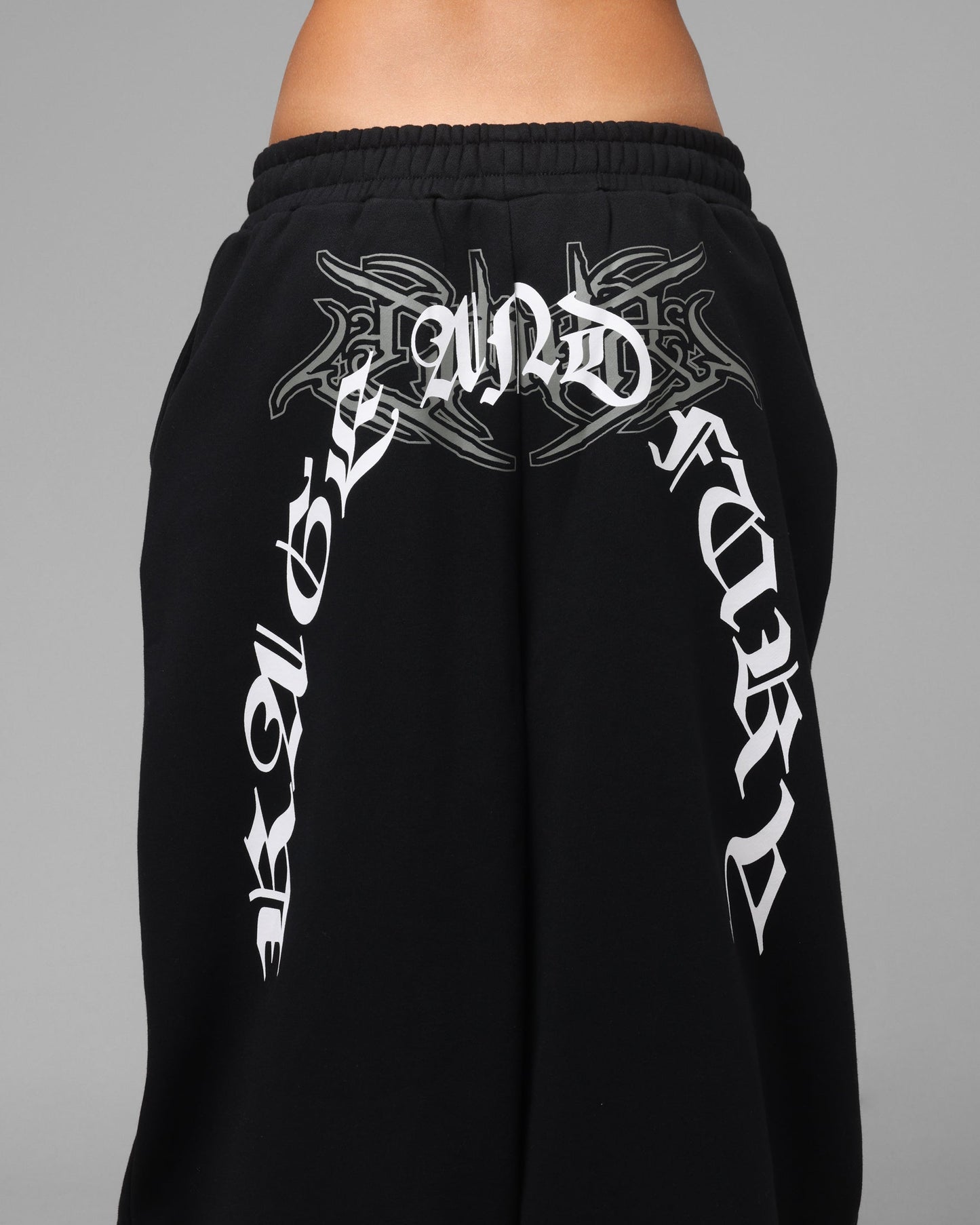 Loiter Team Wipe Sweat Pants Black