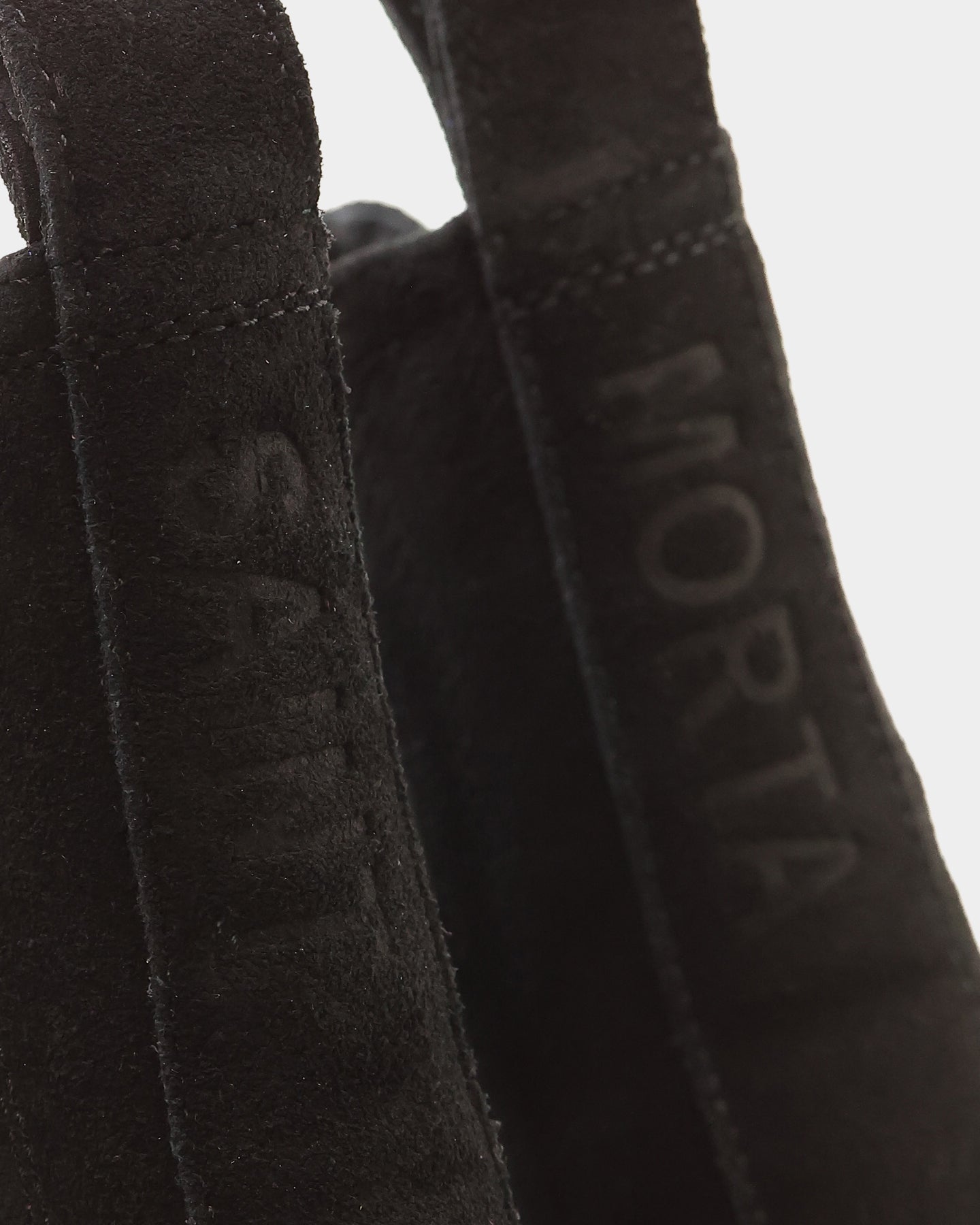 Saint Morta Crepe Chelsea Boot Black/Gum
