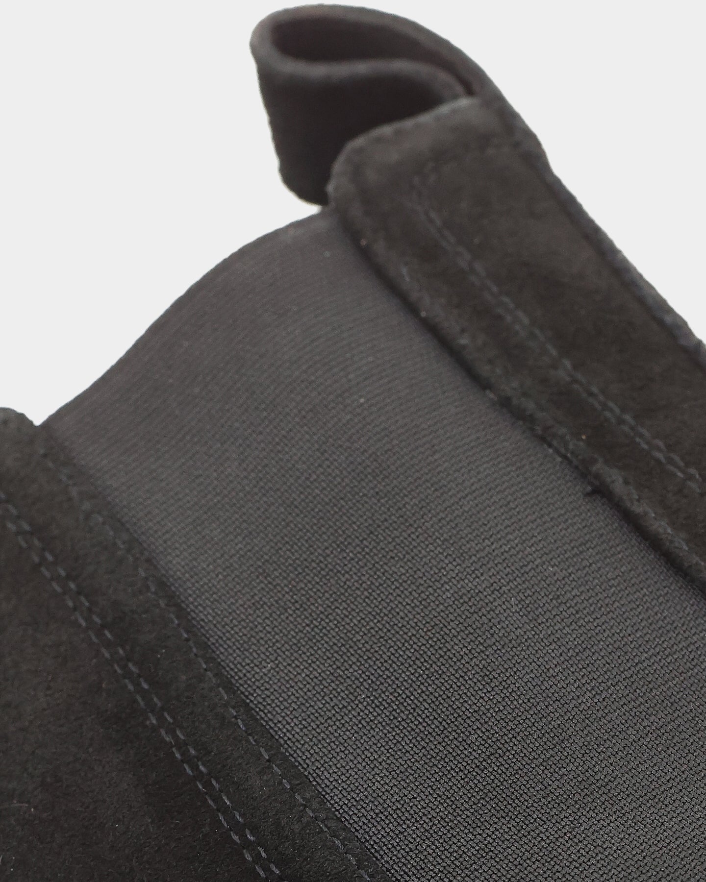 Saint Morta Crepe Chelsea Boot Black/Gum