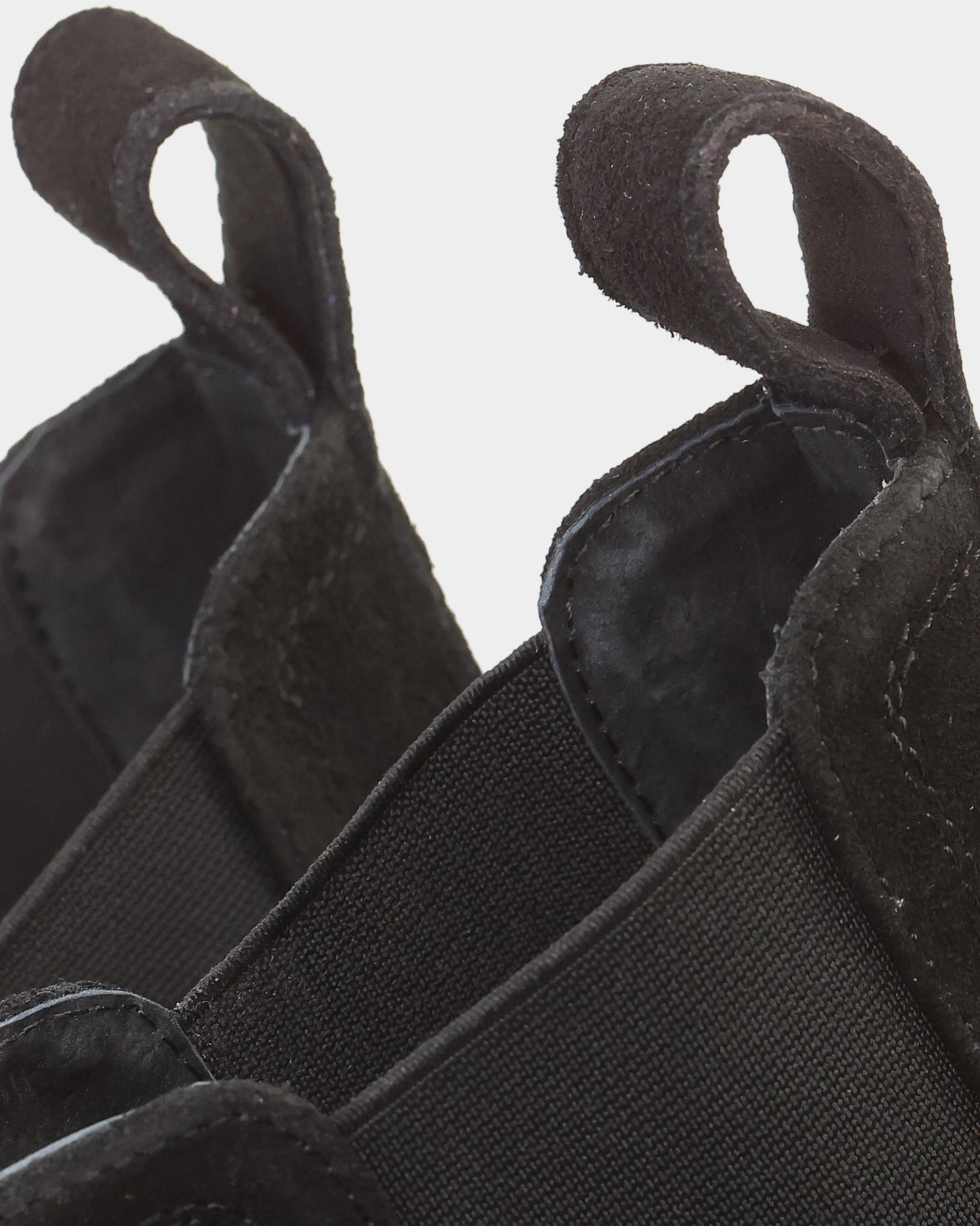 Saint Morta Crepe Chelsea Boot Black/Gum