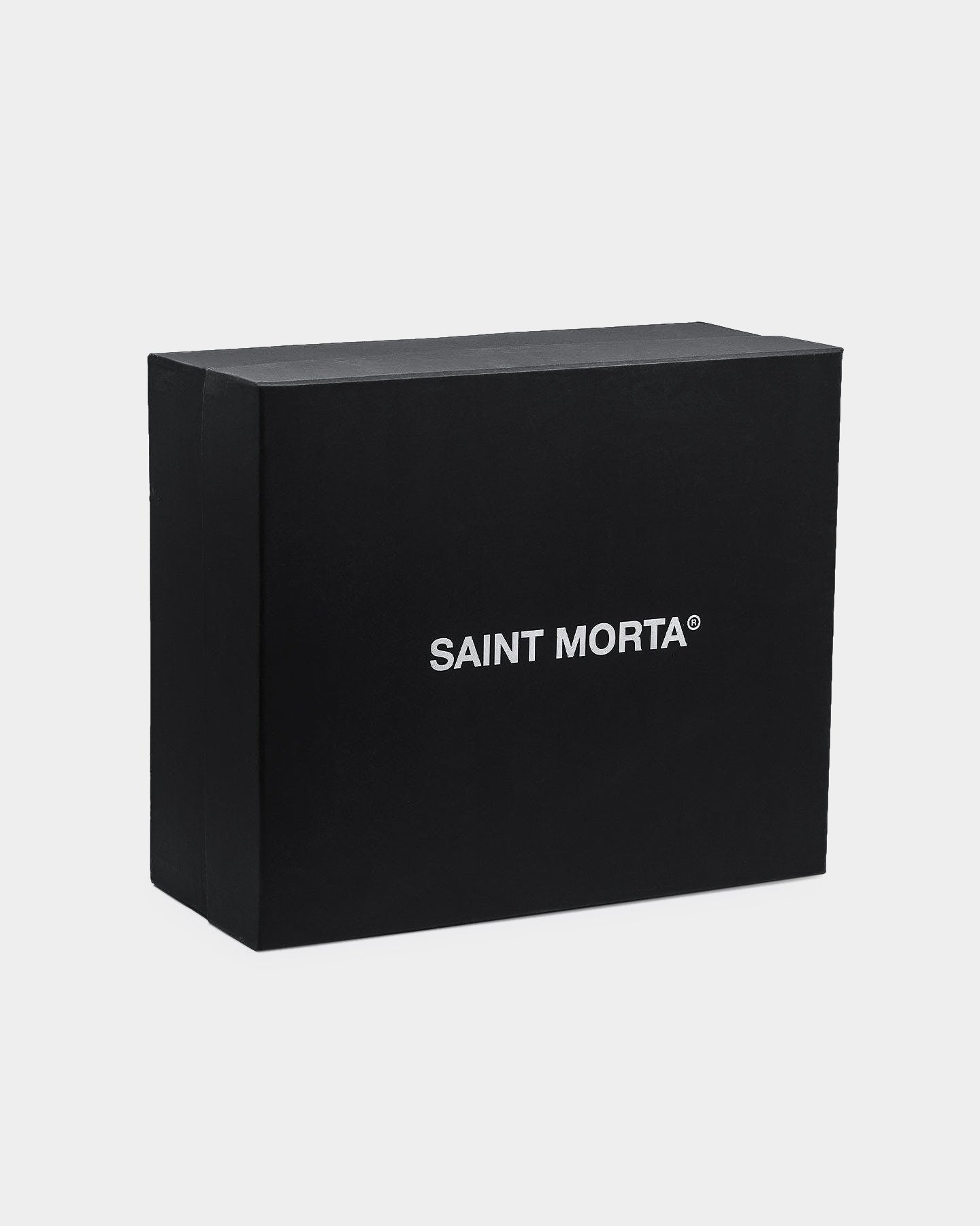 Saint Morta Crepe Chelsea Boot Black/Gum